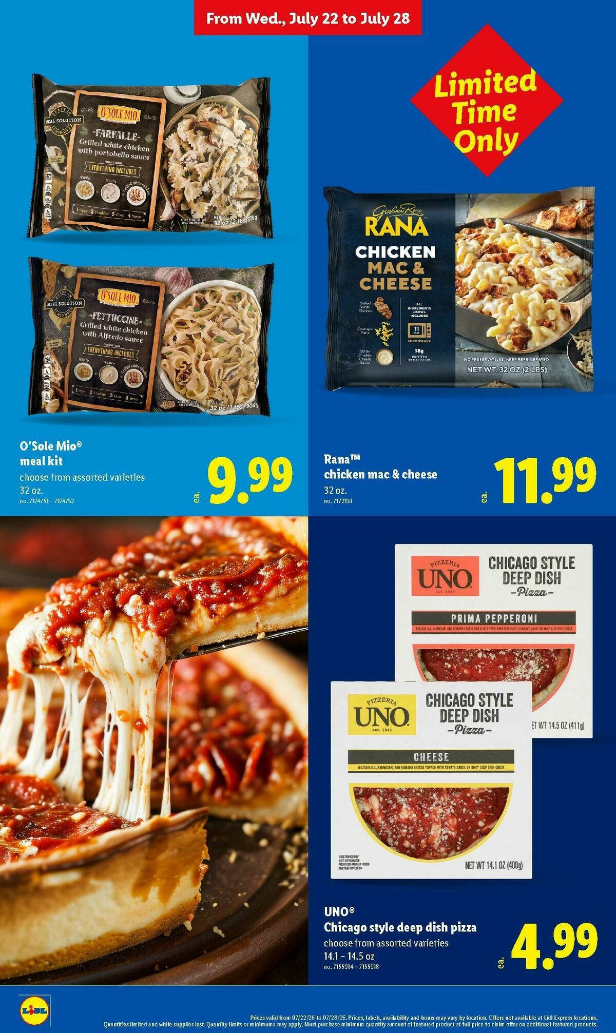 LIDL Weekly Ad from July 22