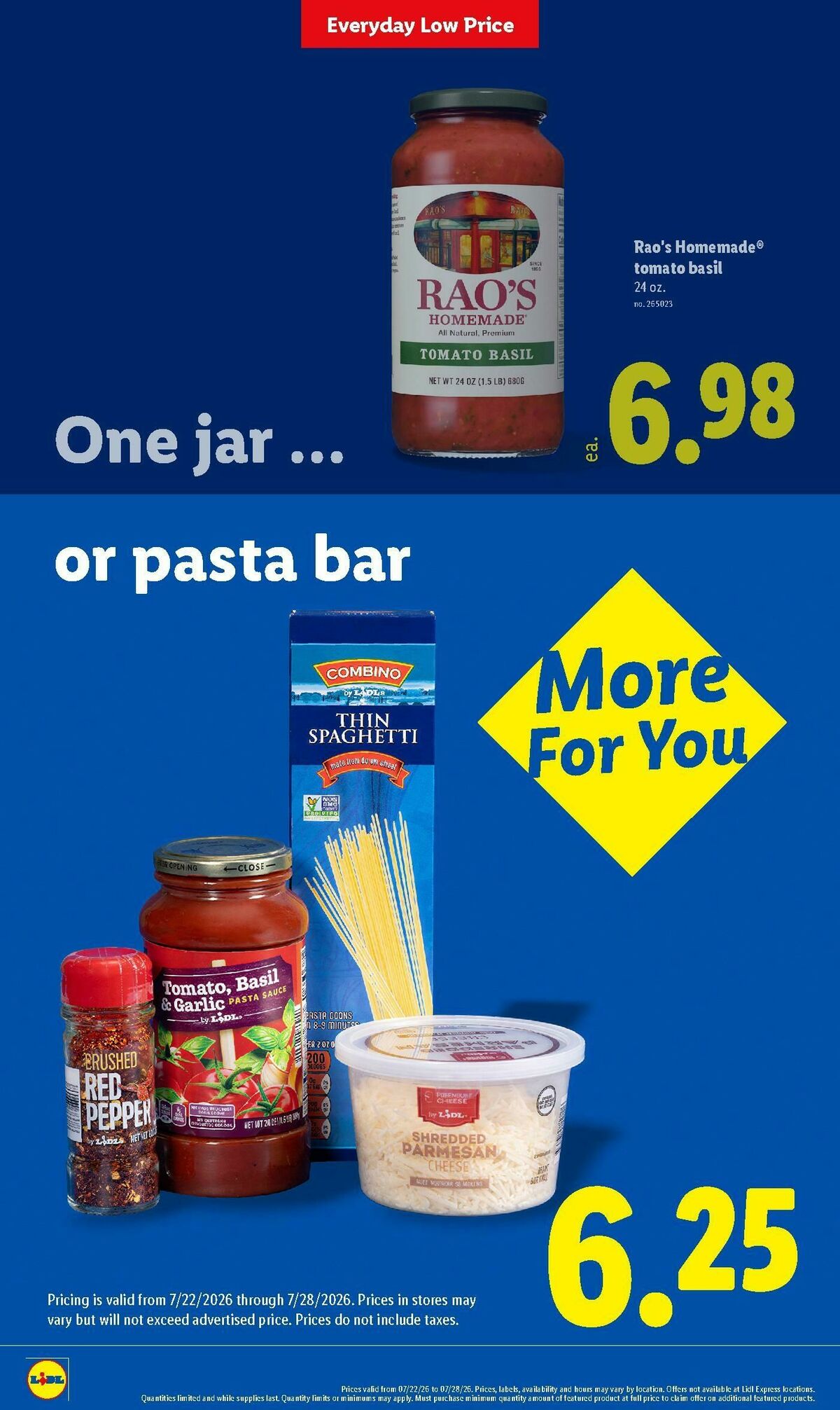LIDL Weekly Ad from July 22