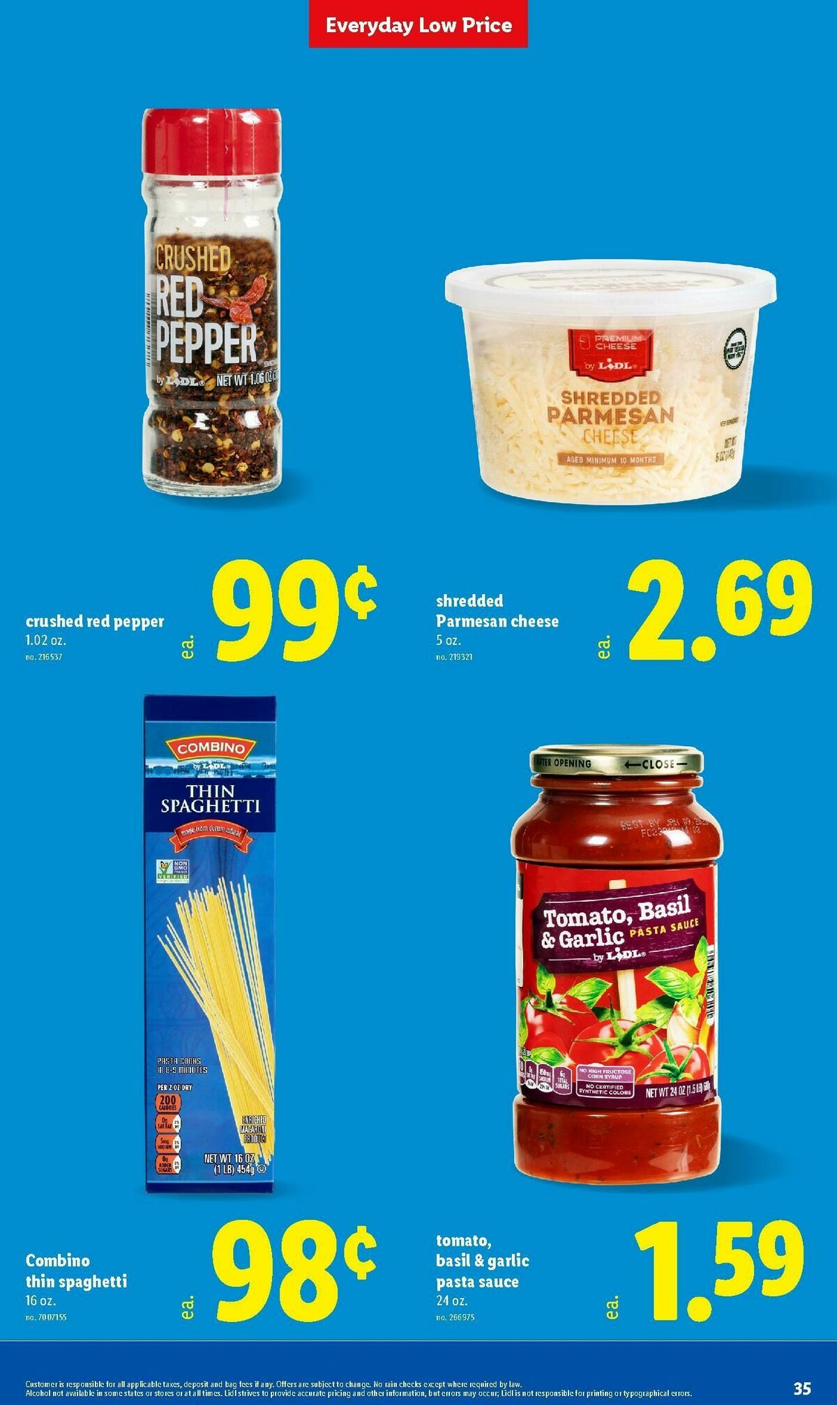 LIDL Weekly Ad from July 22