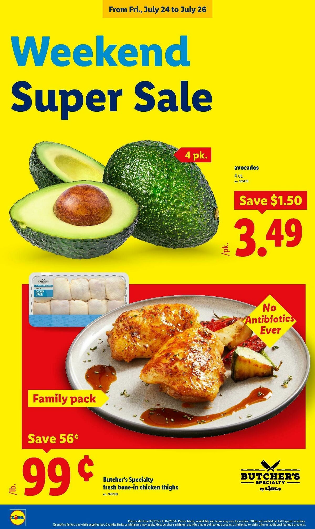 LIDL Weekly Ad from July 22