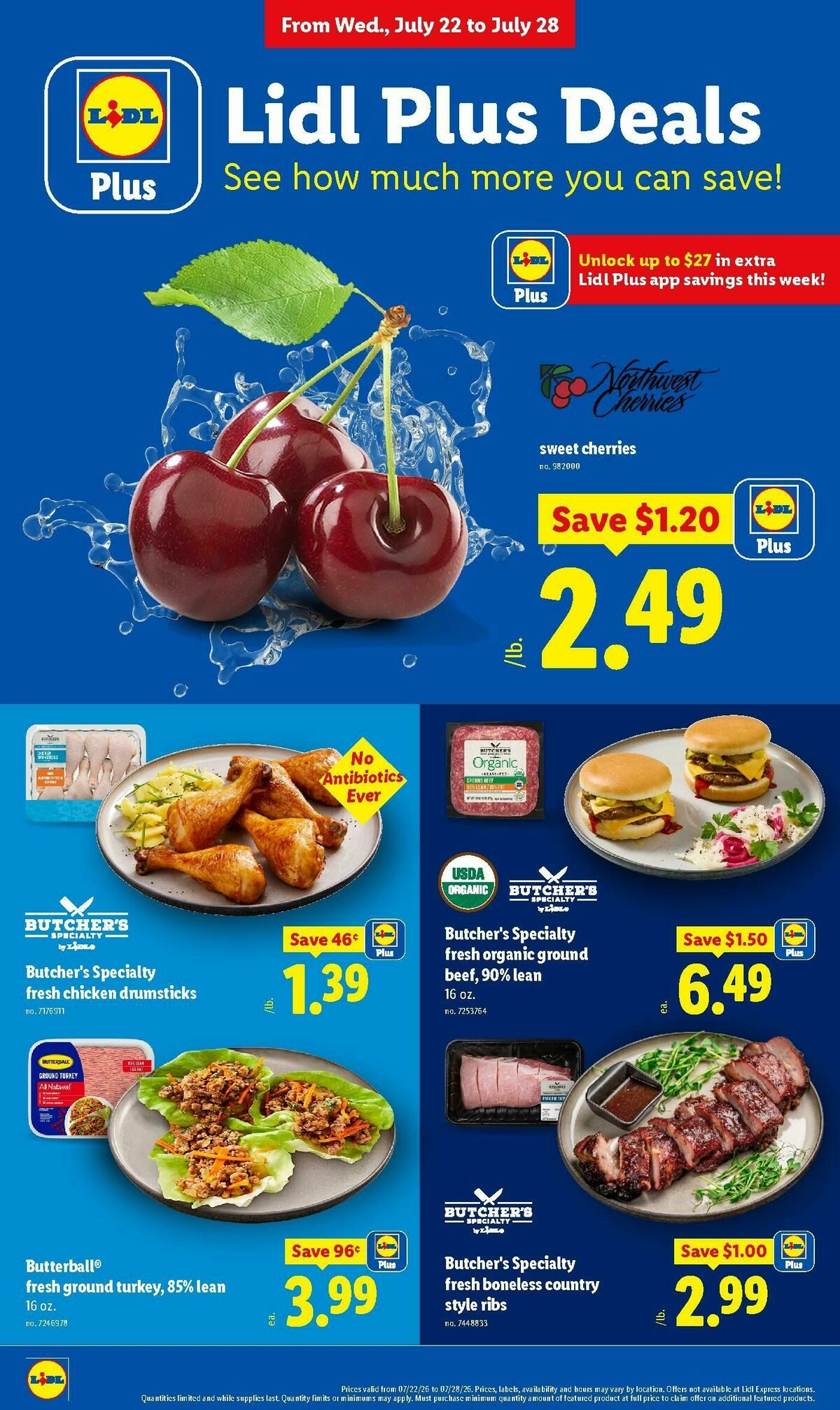 LIDL Weekly Ad from July 22
