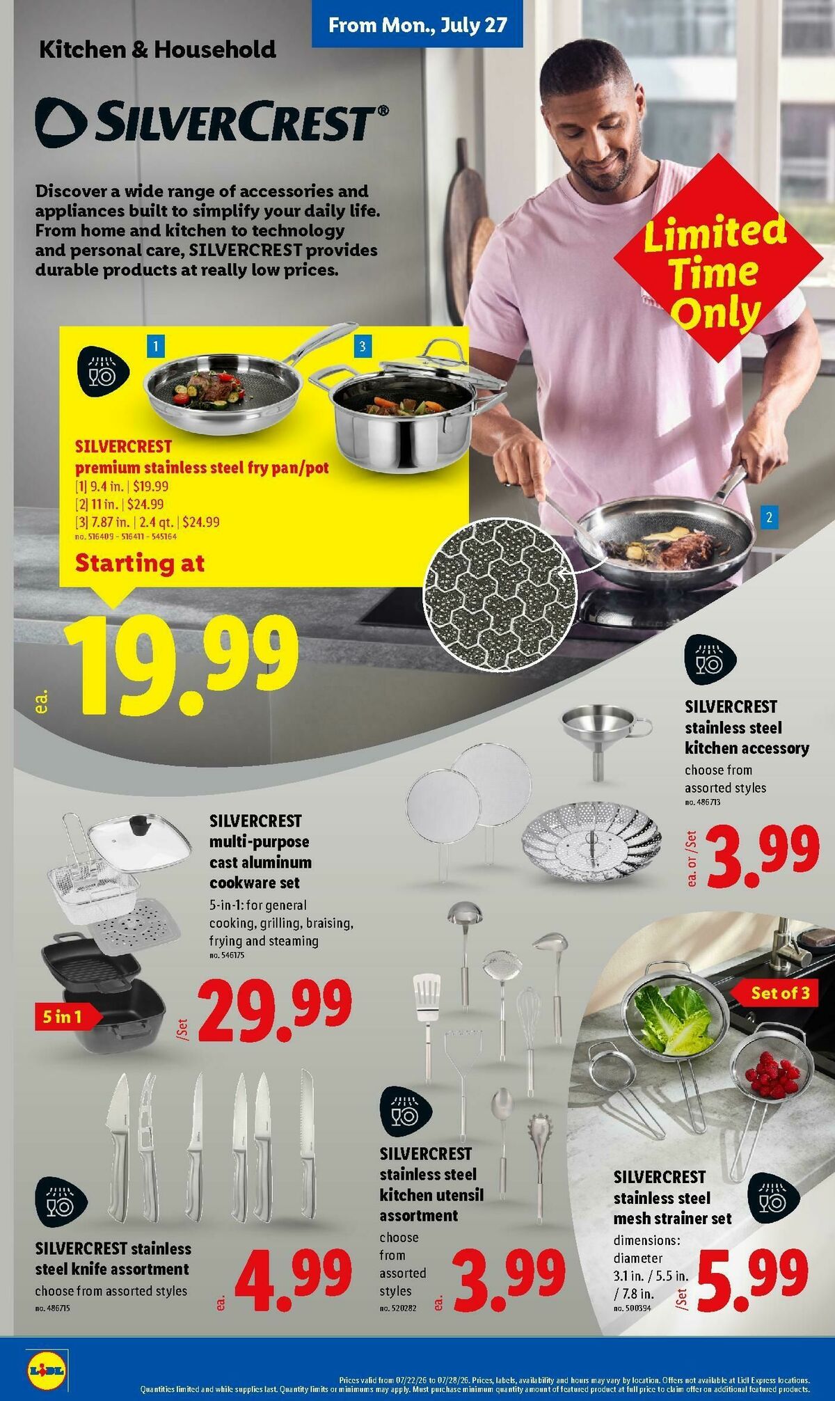 LIDL Weekly Ad from July 22