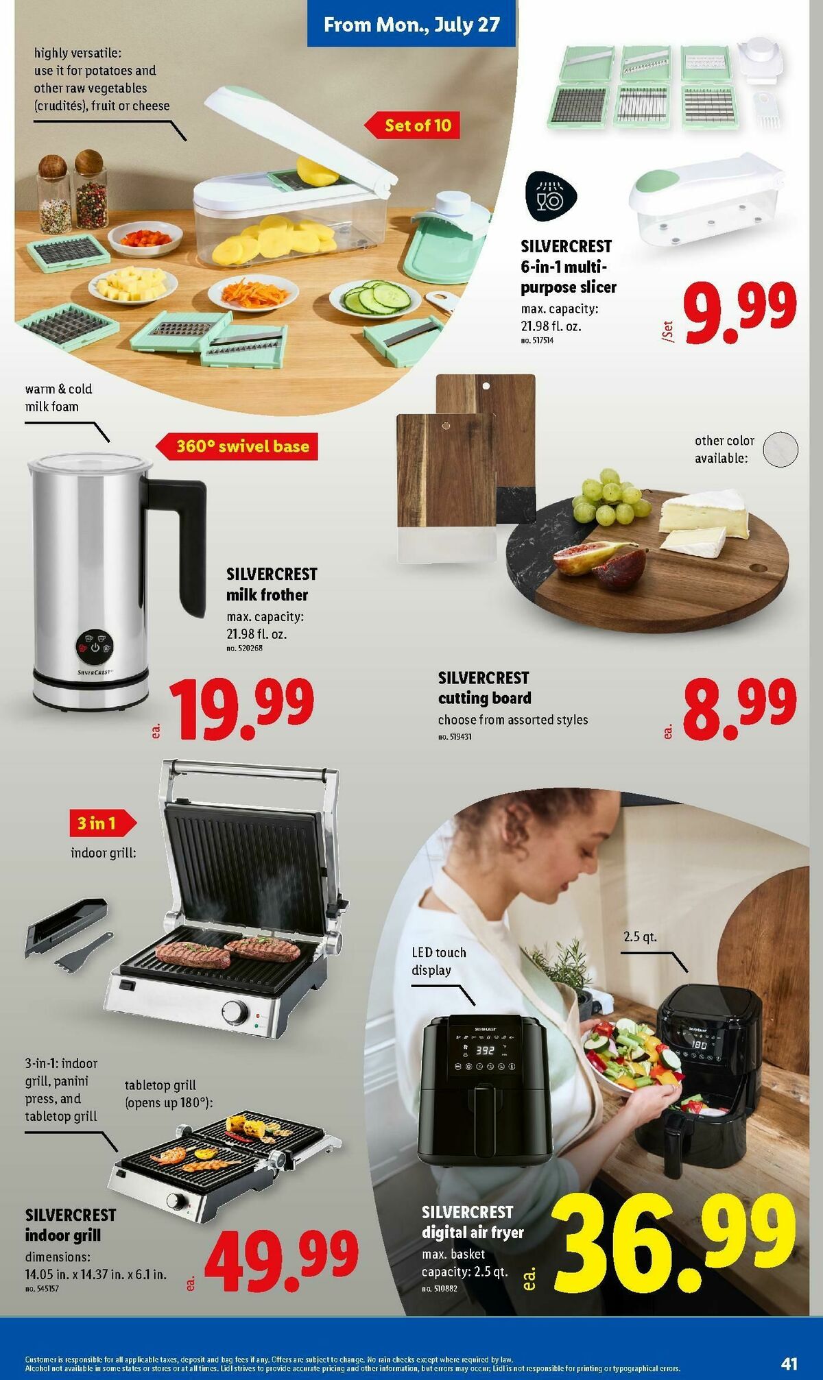 LIDL Weekly Ad from July 22