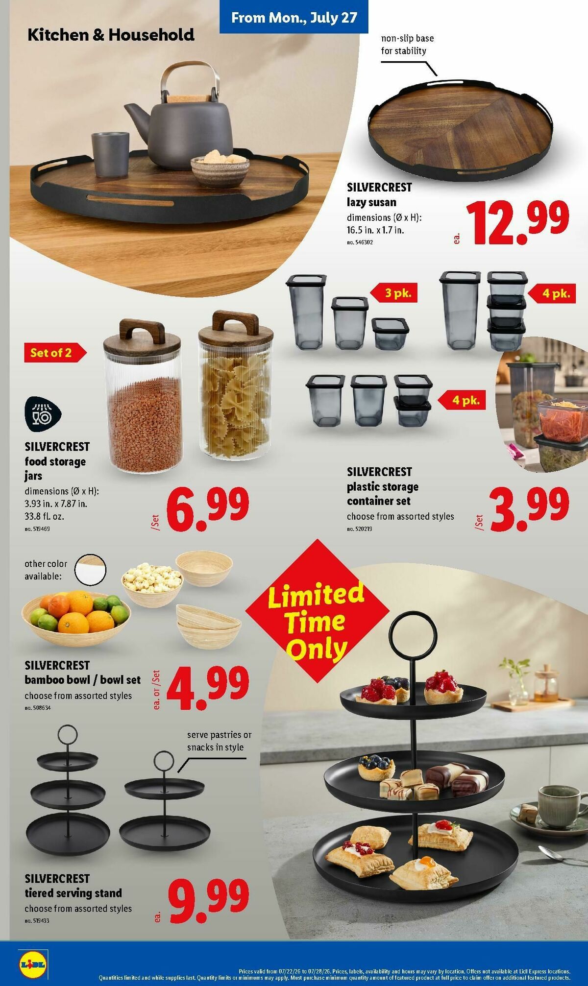 LIDL Weekly Ad from July 22