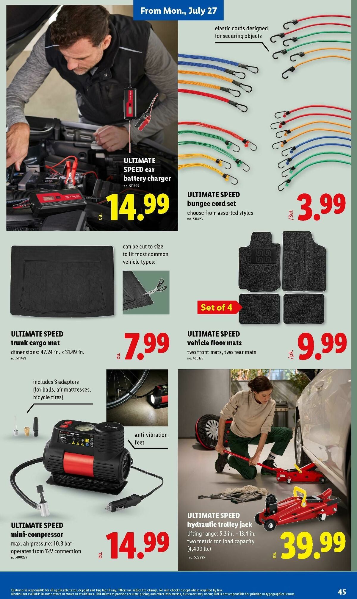 LIDL Weekly Ad from July 22