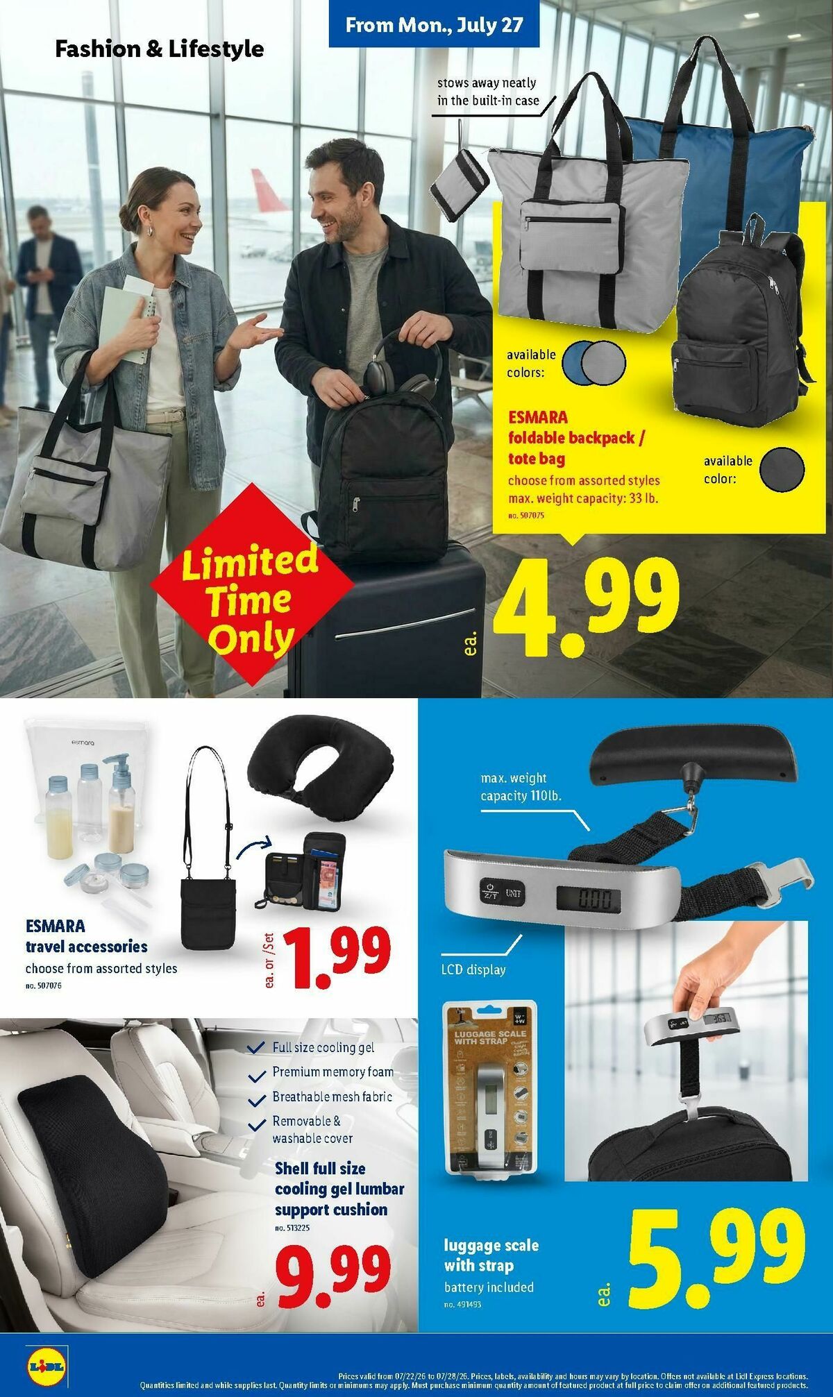 LIDL Weekly Ad from July 22