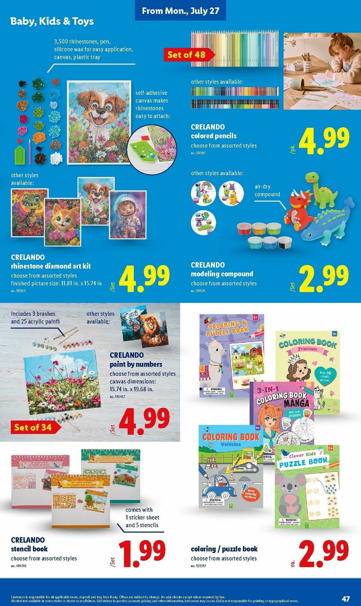 LIDL Weekly Ad from July 22