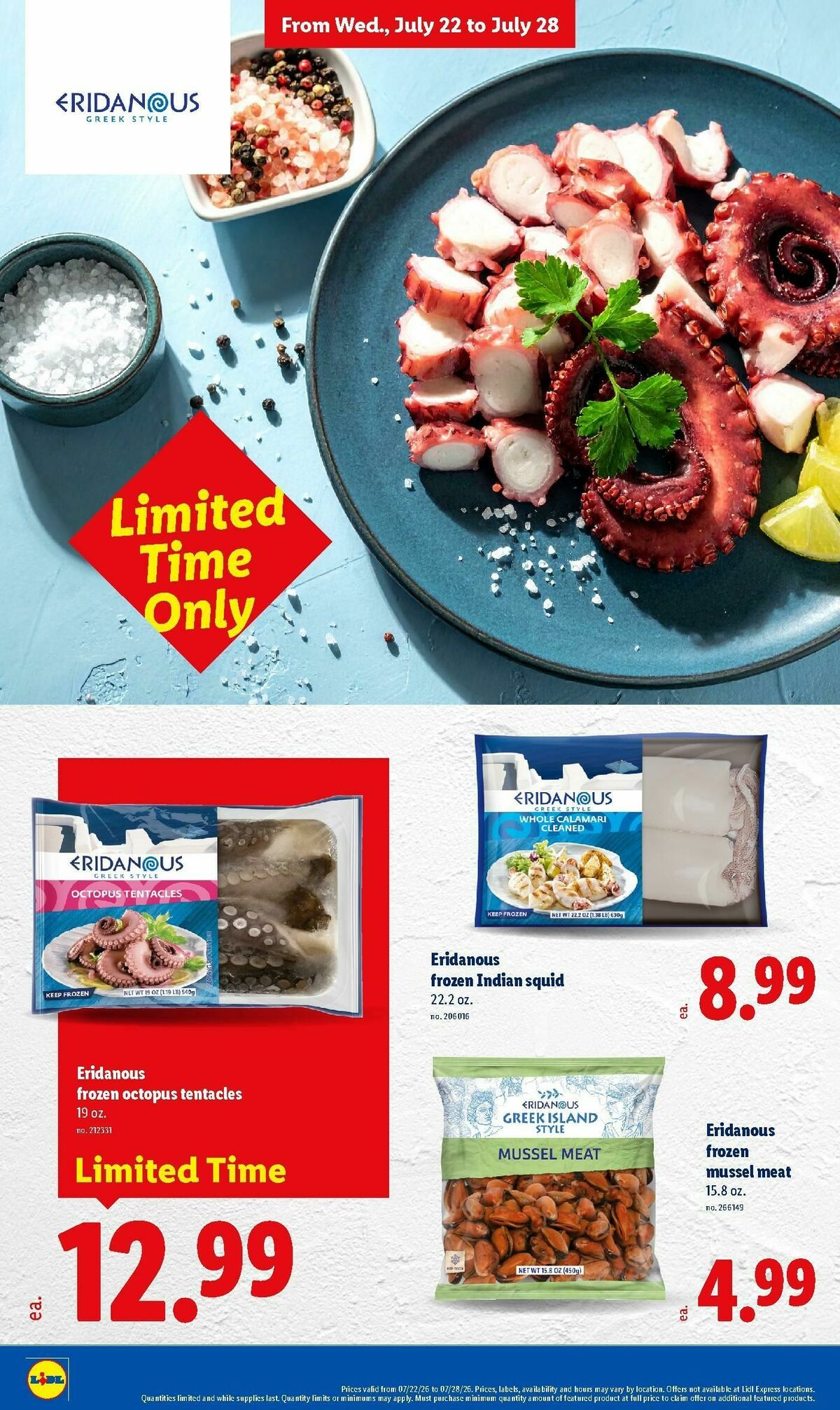 LIDL Weekly Ad from July 22