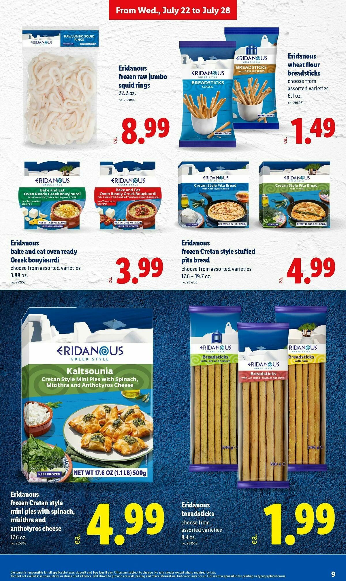 LIDL Weekly Ad from July 22