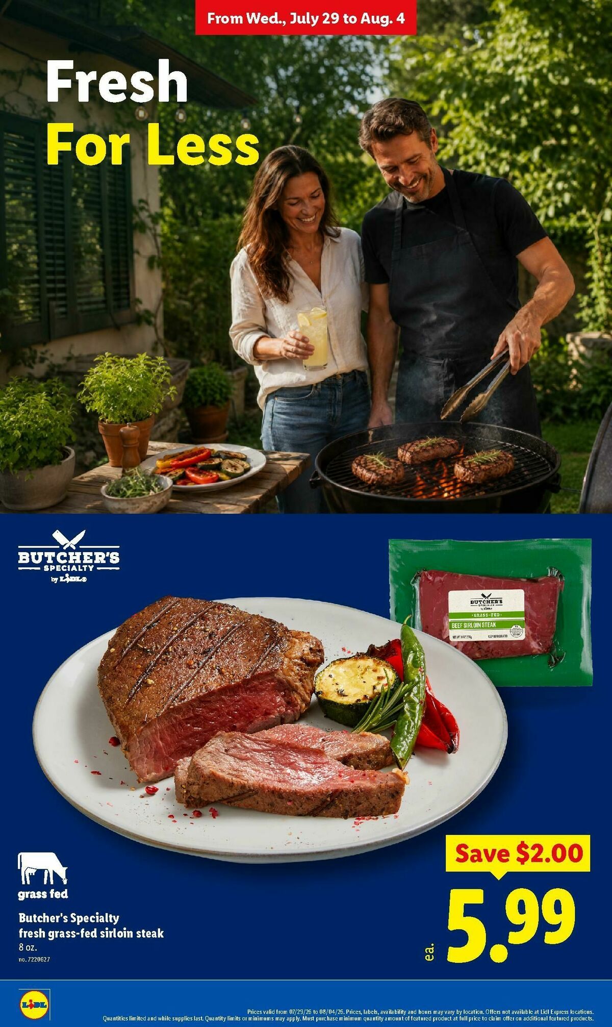 LIDL Weekly Ad from July 29