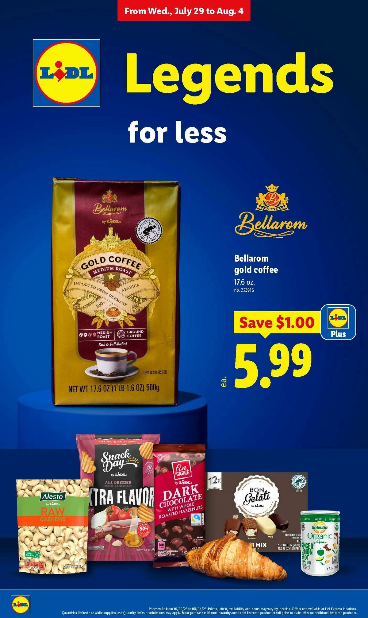LIDL Weekly Ad from July 29
