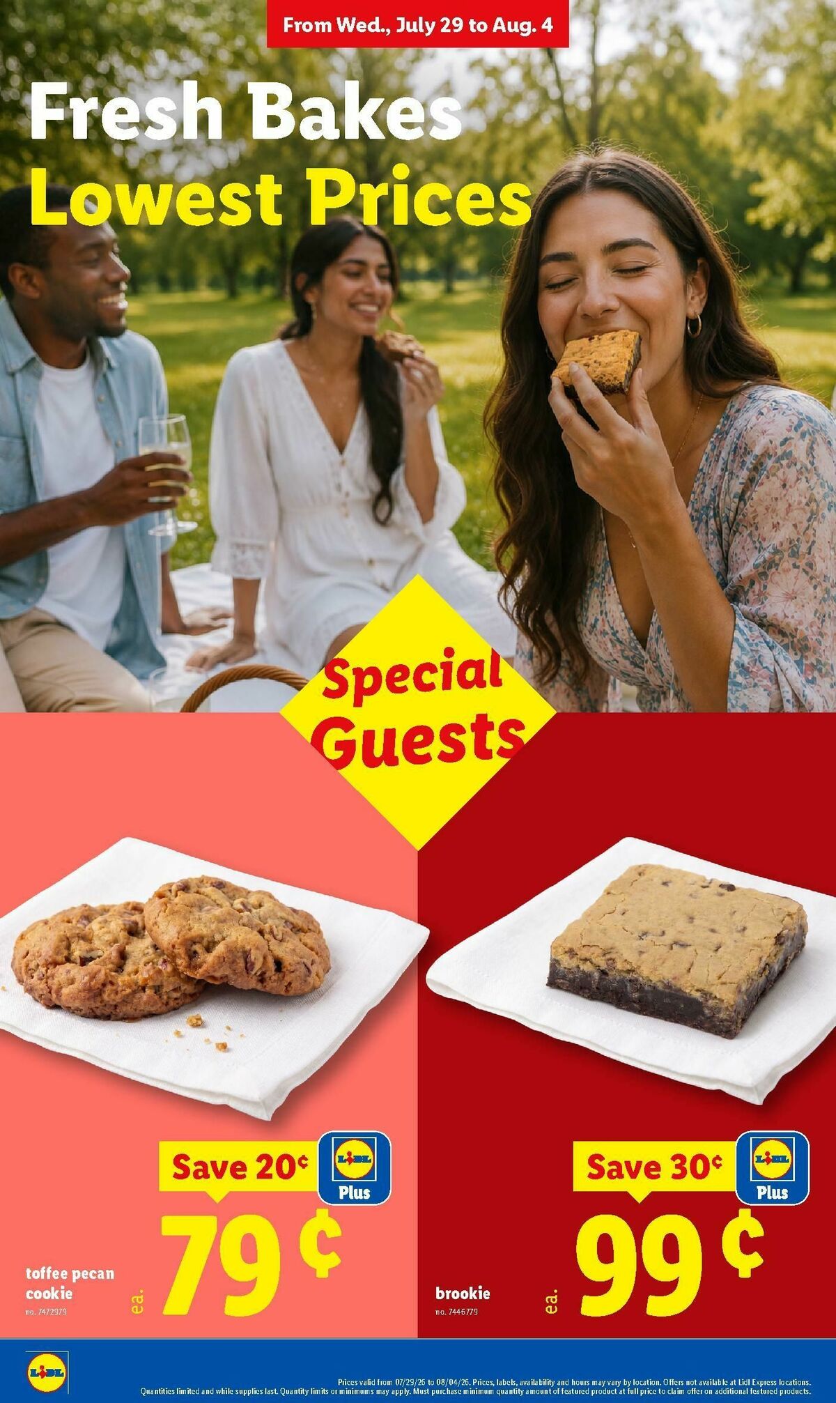 LIDL Weekly Ad from July 29