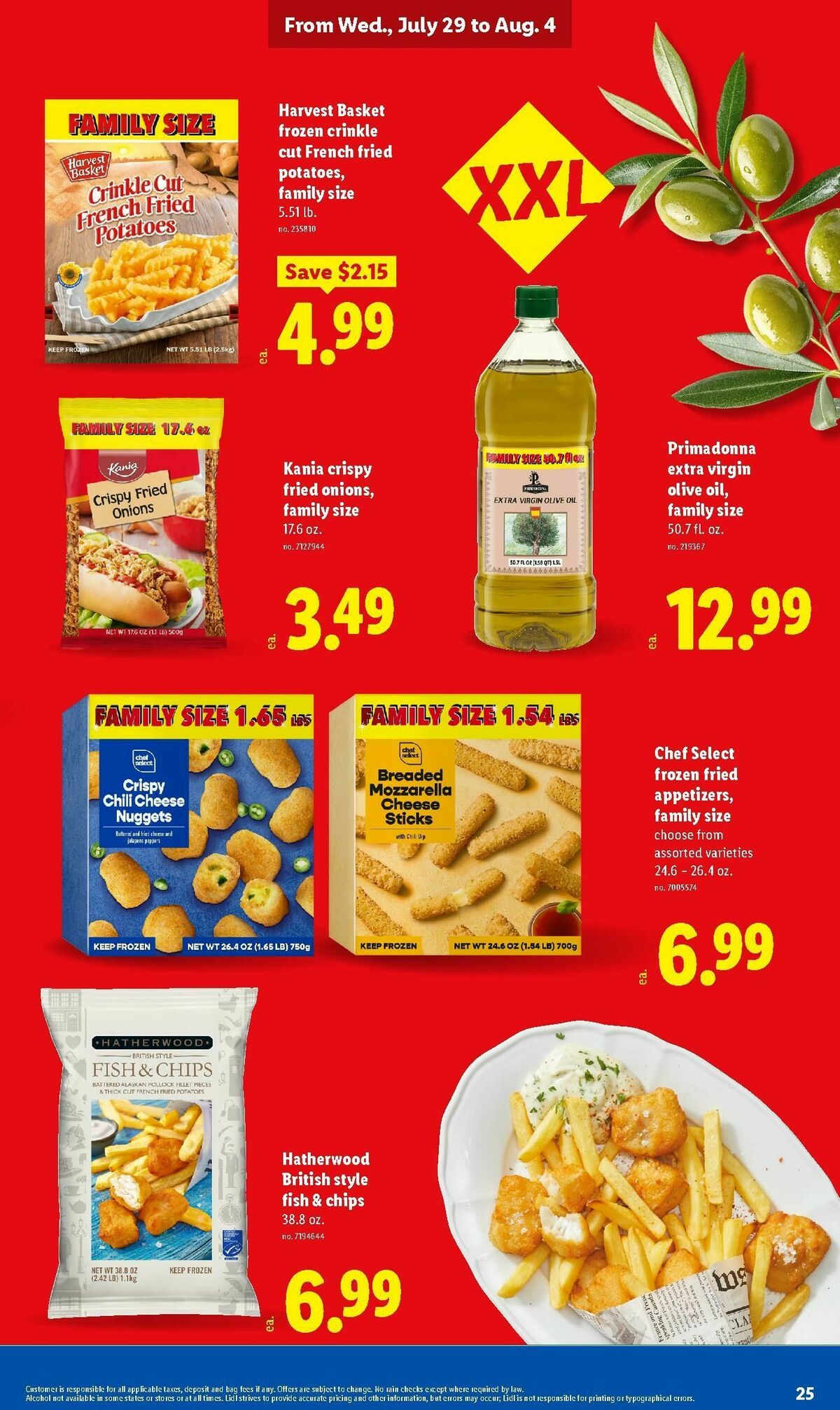 LIDL Weekly Ad from July 29