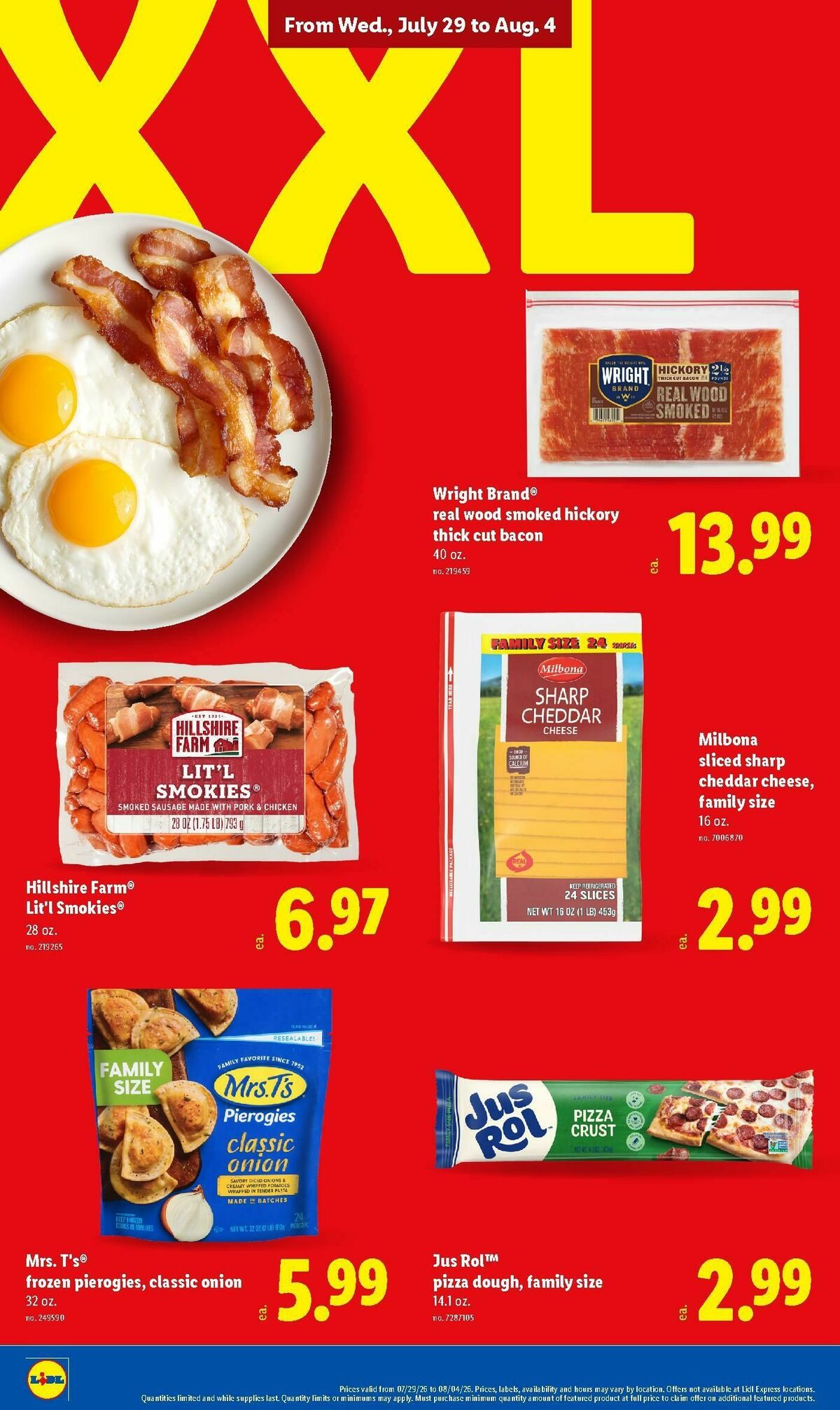 LIDL Weekly Ad from July 29