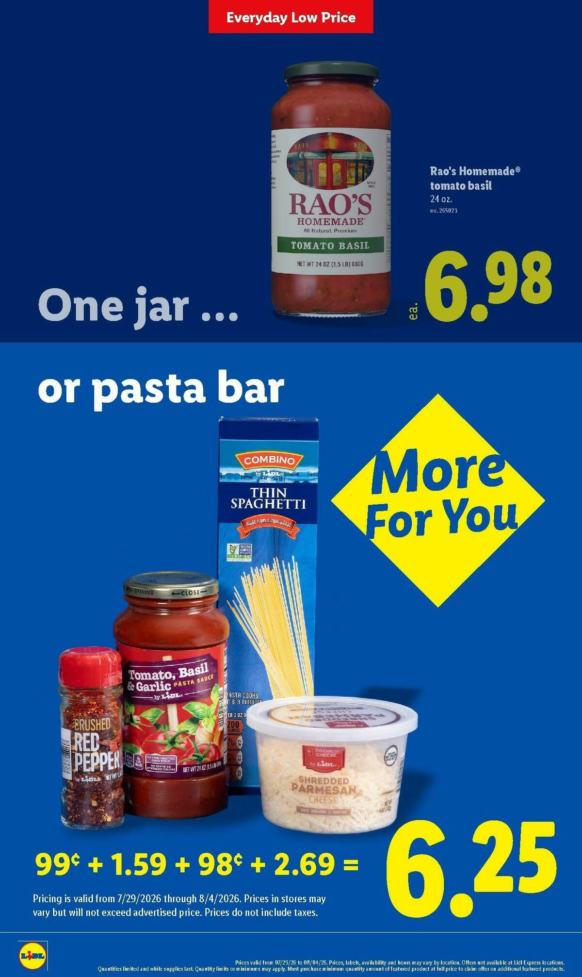 LIDL Weekly Ad from July 29