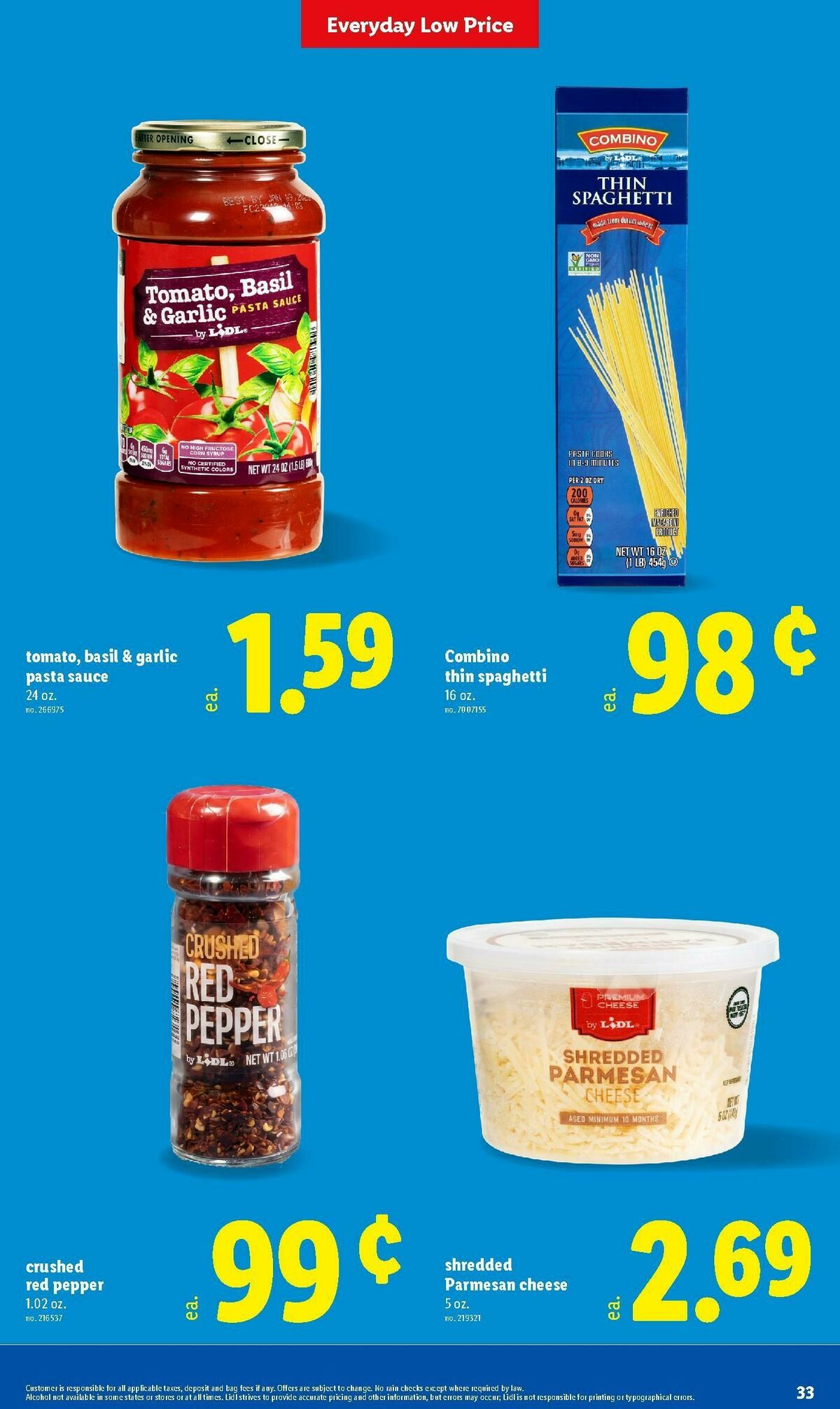 LIDL Weekly Ad from July 29