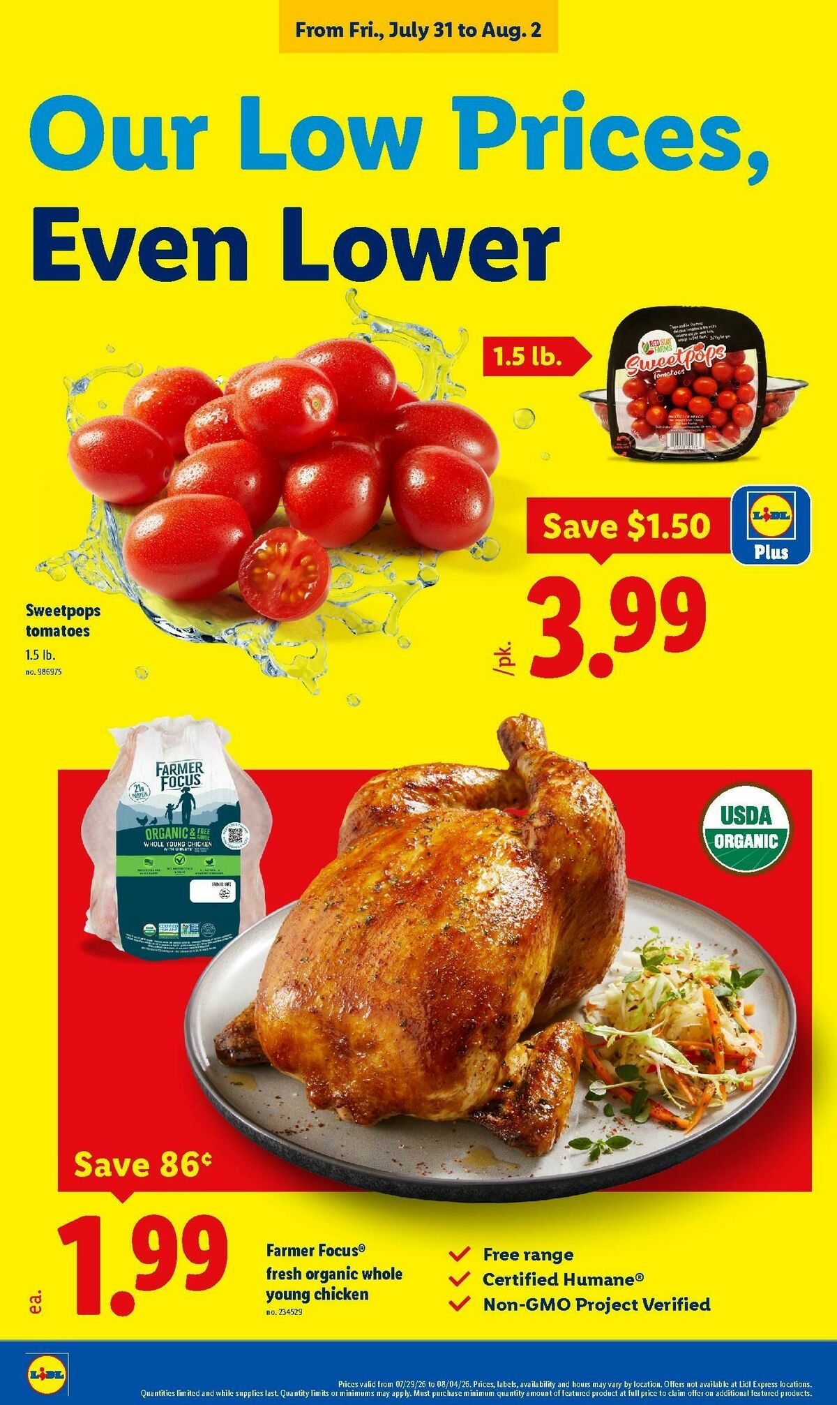 LIDL Weekly Ad from July 29
