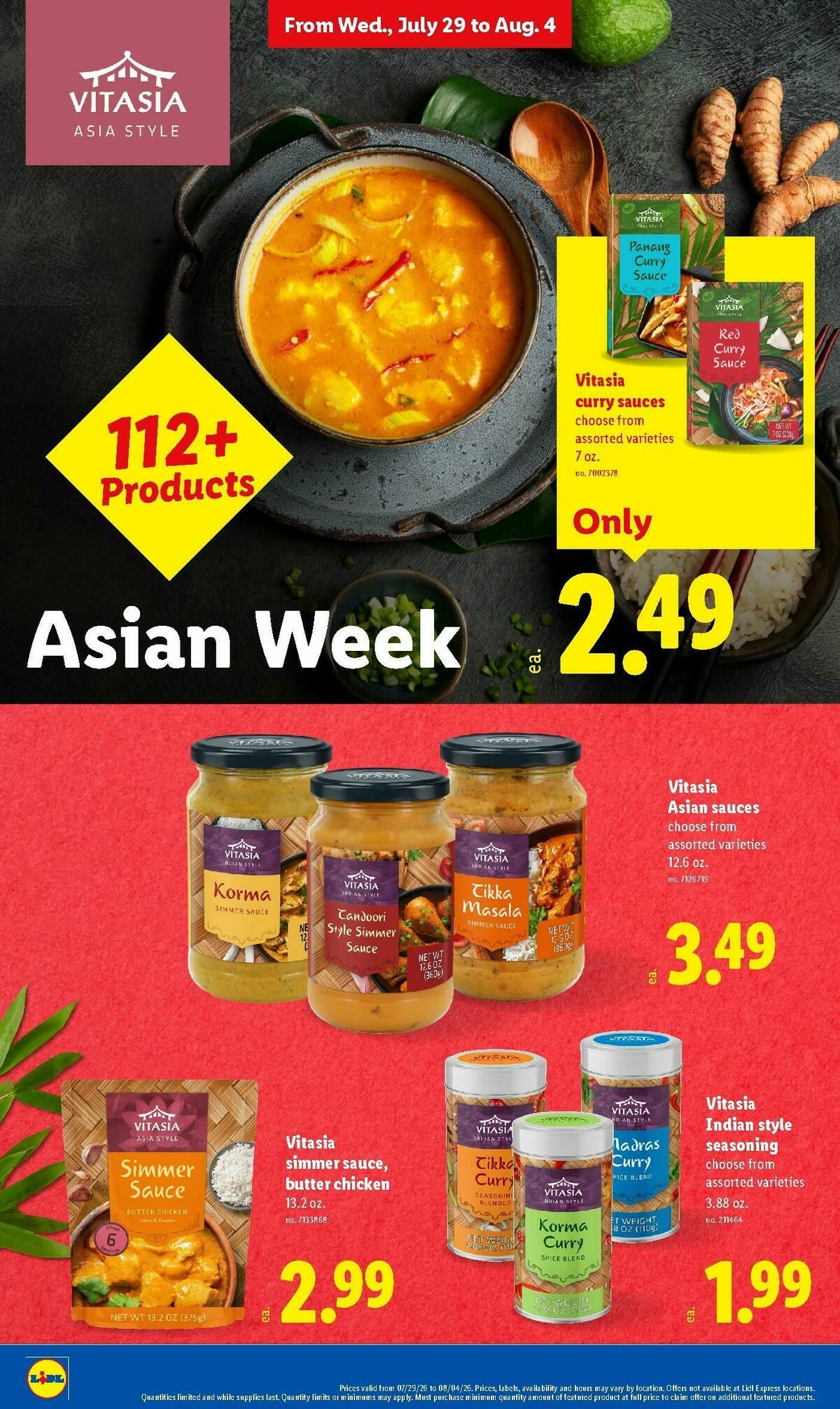 LIDL Weekly Ad from July 29