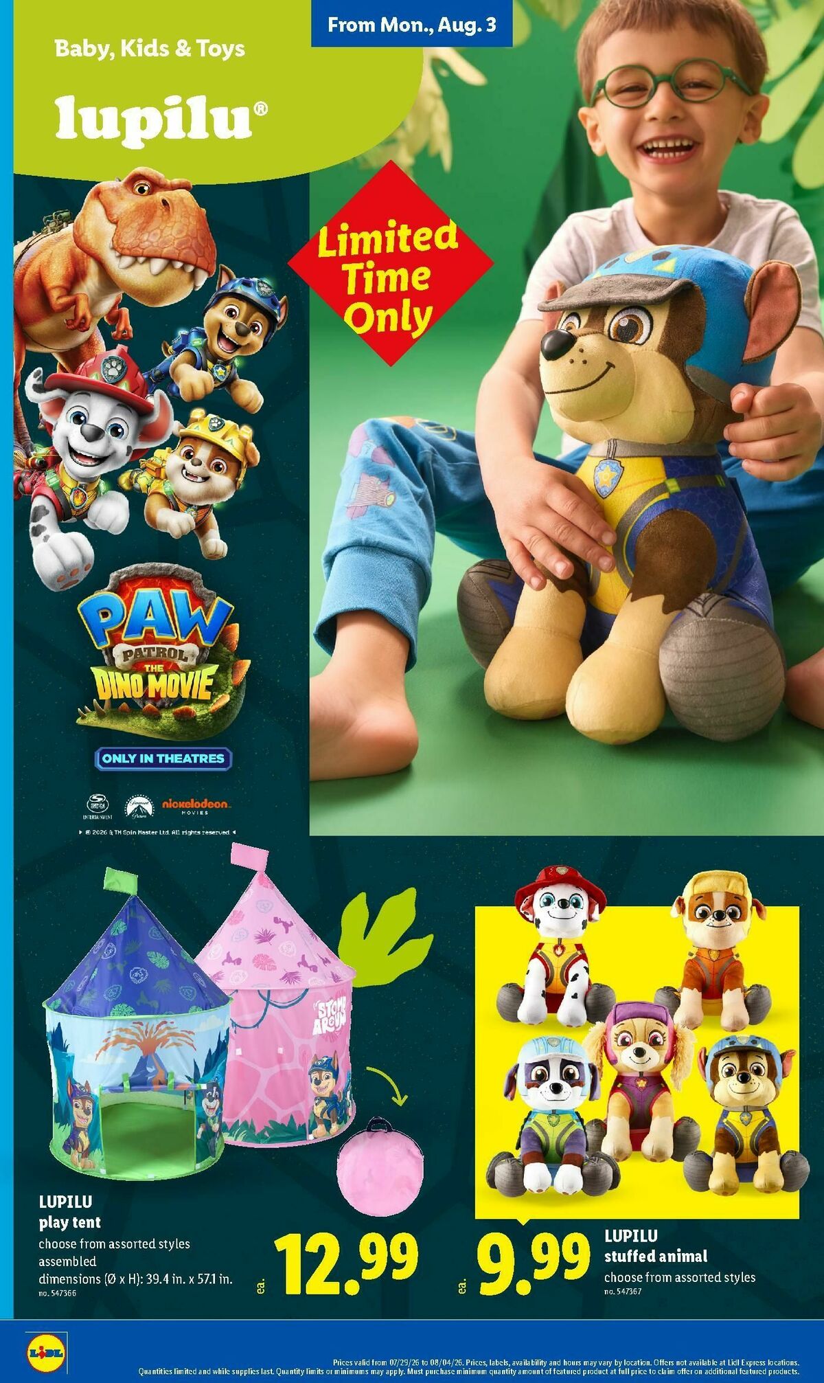 LIDL Weekly Ad from July 29