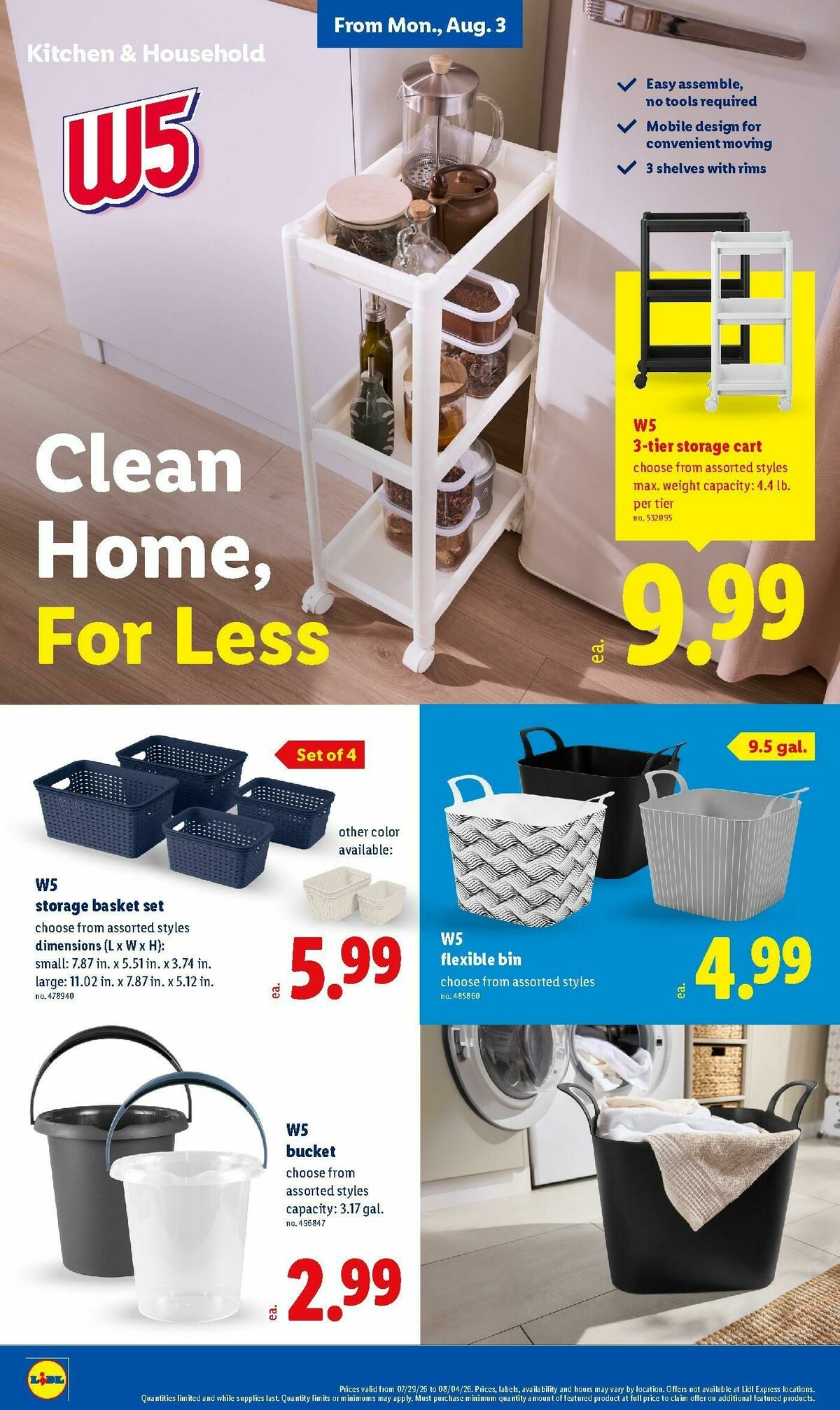 LIDL Weekly Ad from July 29