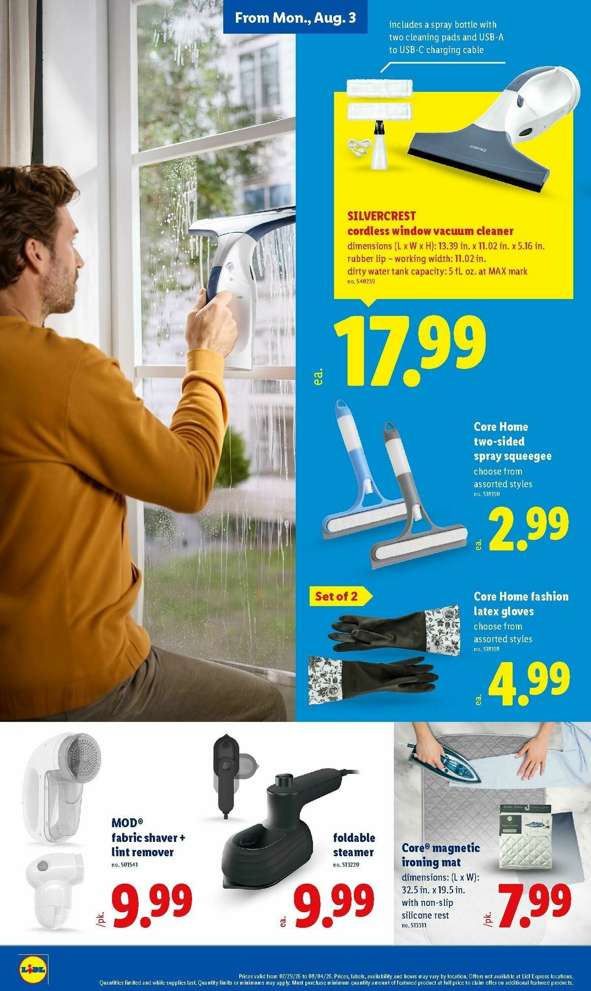 LIDL Weekly Ad from July 29