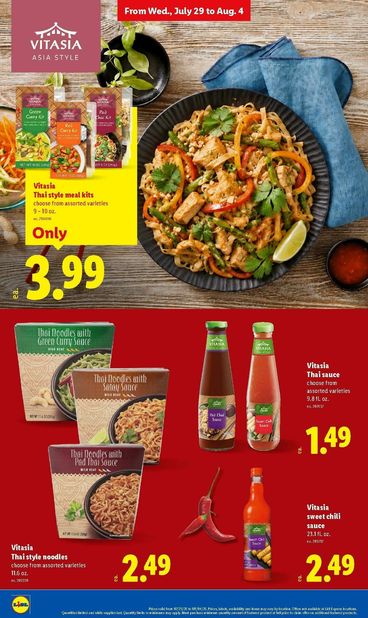 LIDL Weekly Ad from July 29