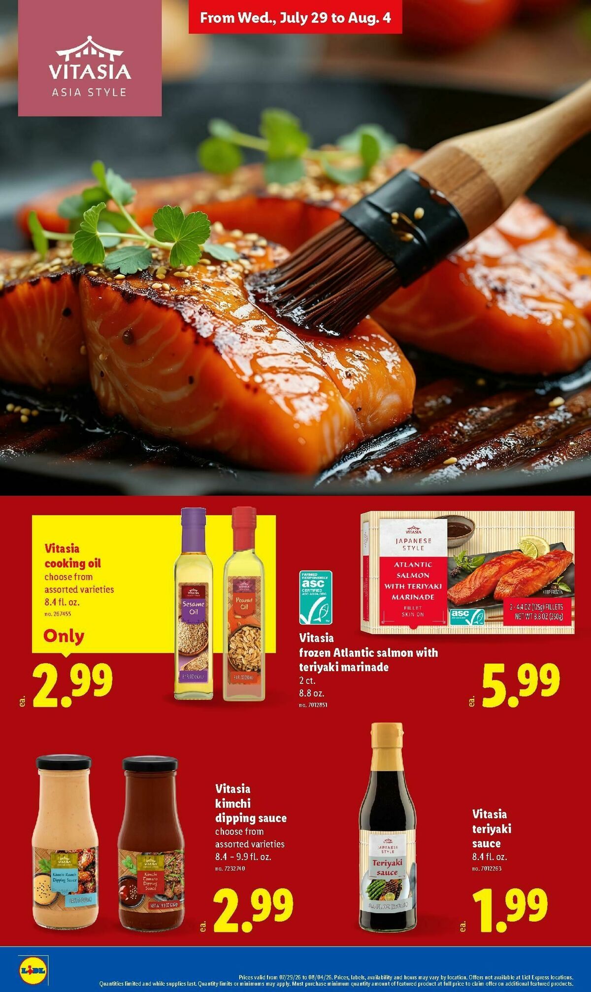 LIDL Weekly Ad from July 29