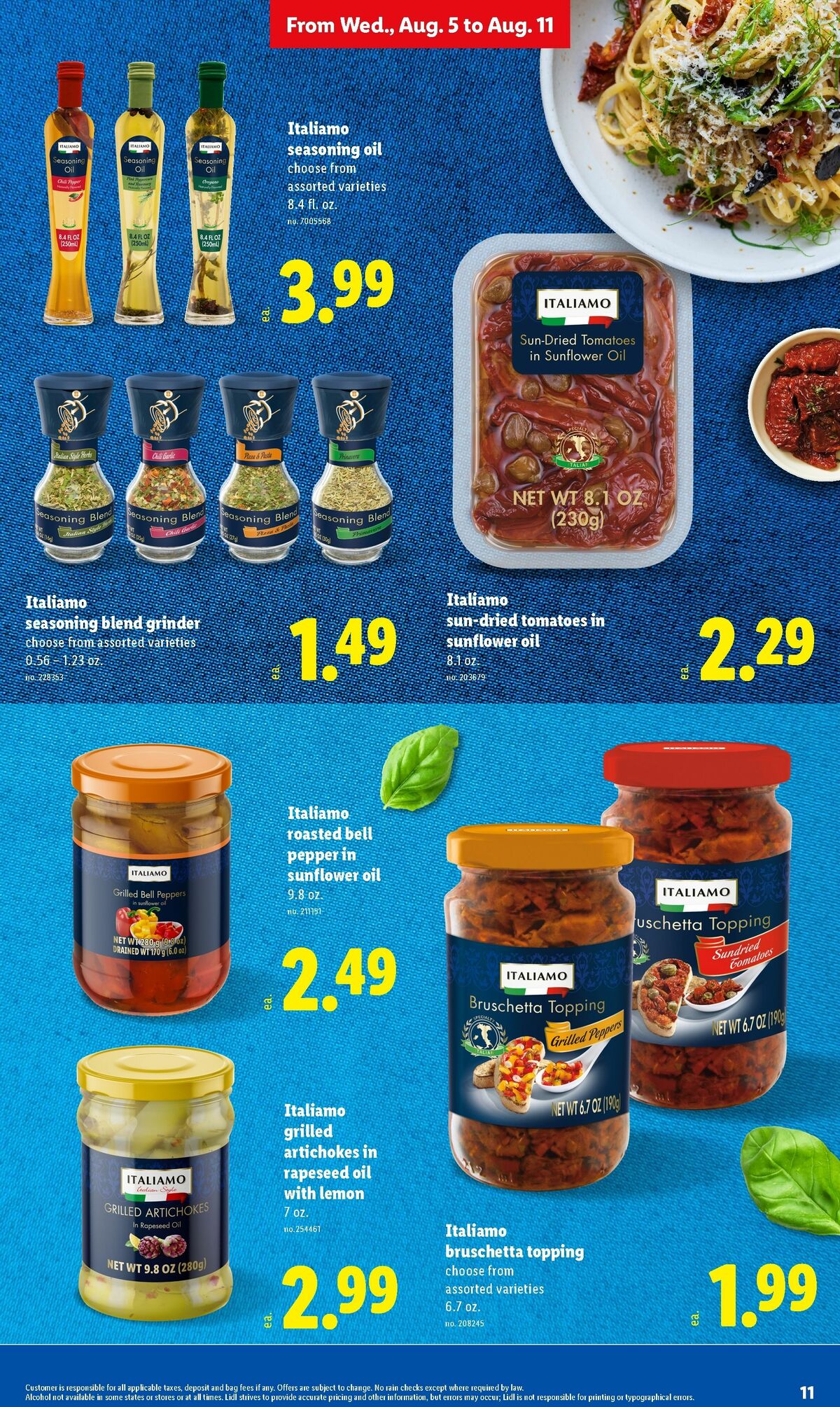 LIDL Weekly Ad from August 5