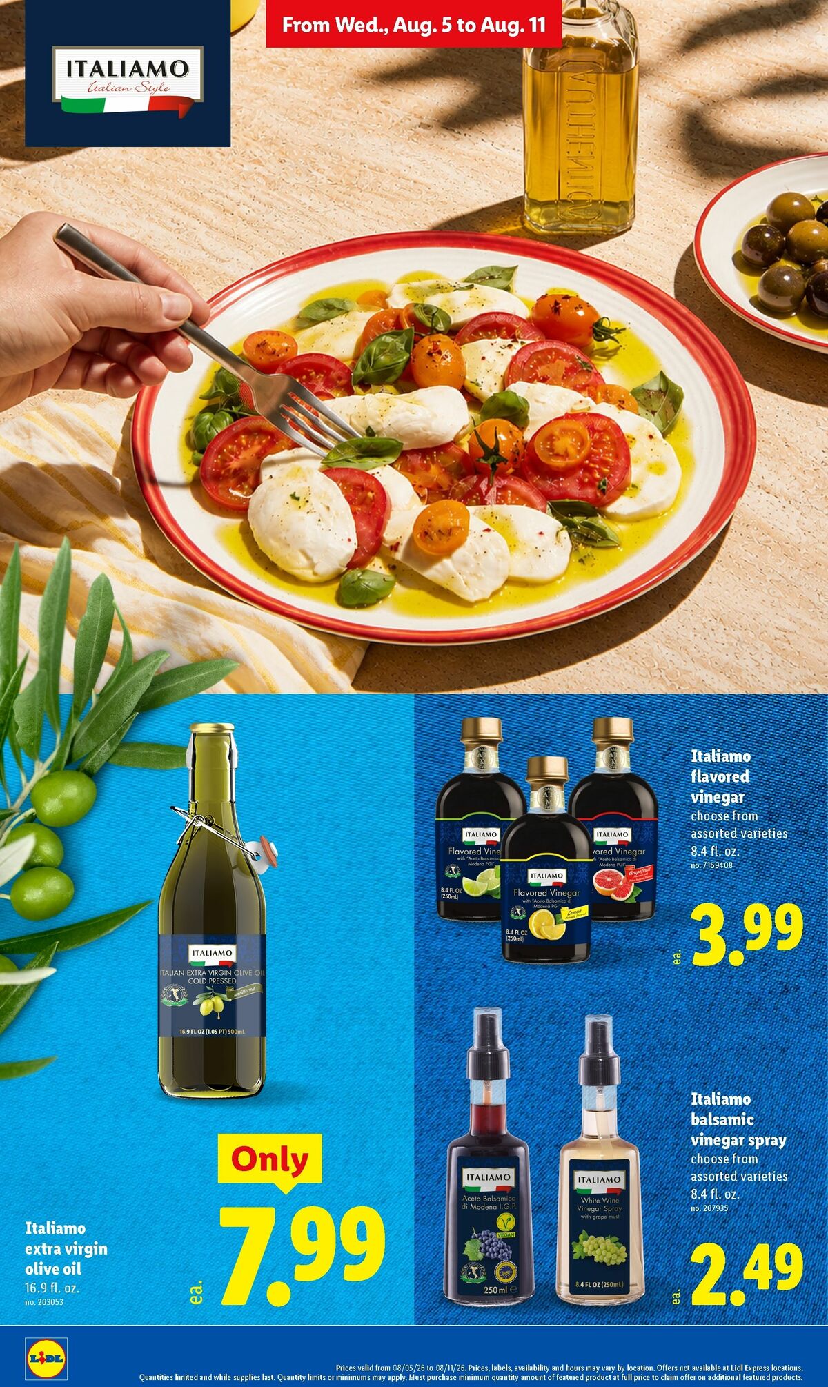 LIDL Weekly Ad from August 5