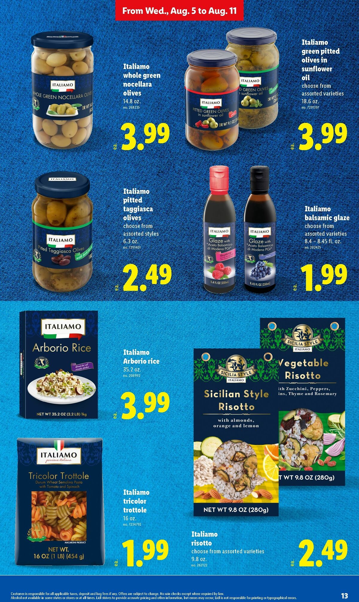 LIDL Weekly Ad from August 5