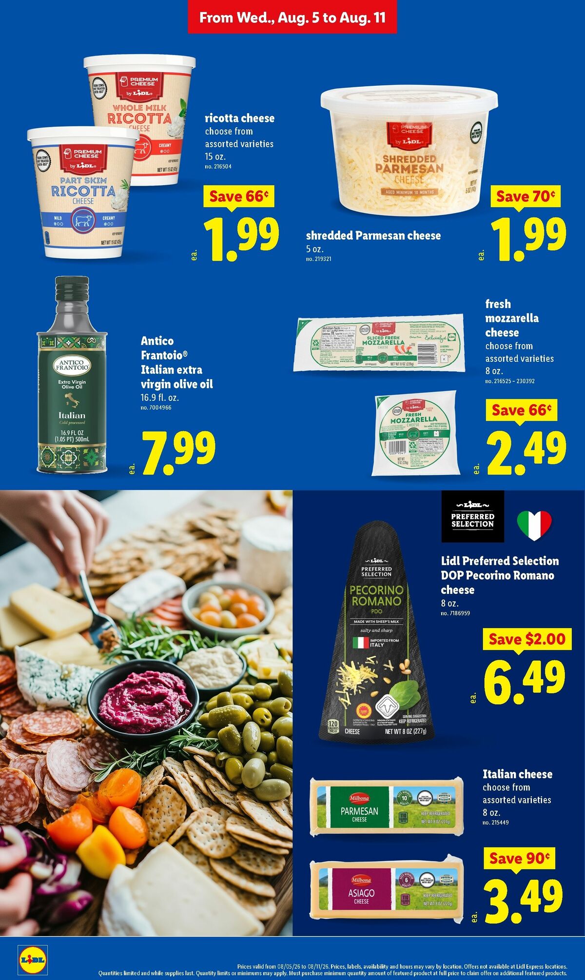 LIDL Weekly Ad from August 5