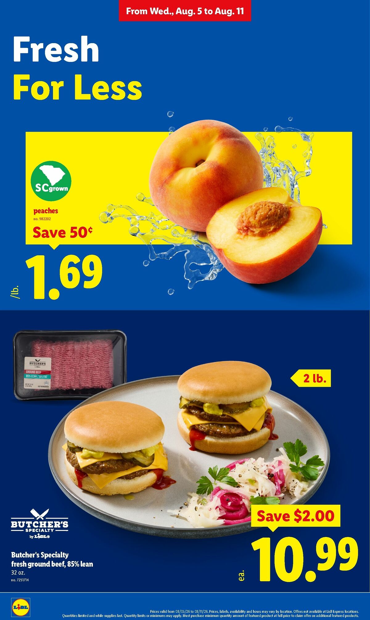 LIDL Weekly Ad from August 5