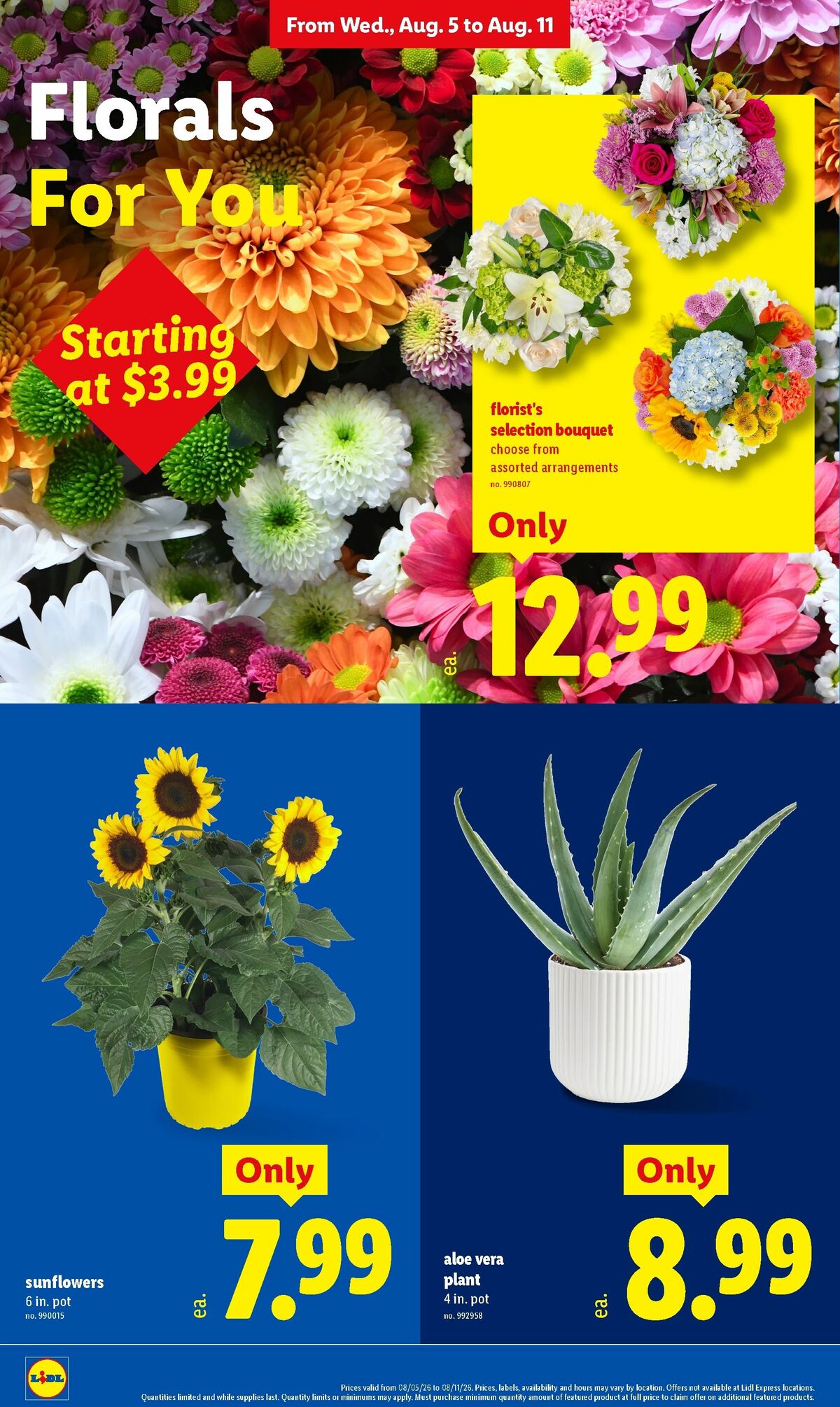 LIDL Weekly Ad from August 5