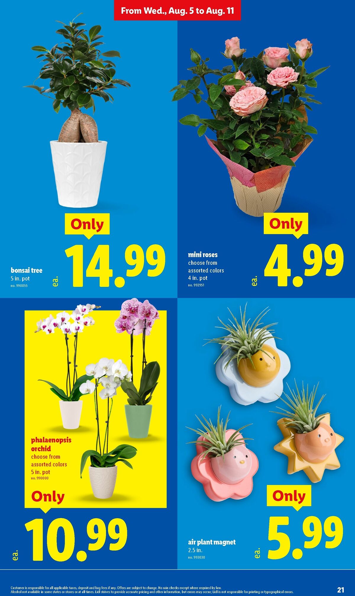 LIDL Weekly Ad from August 5
