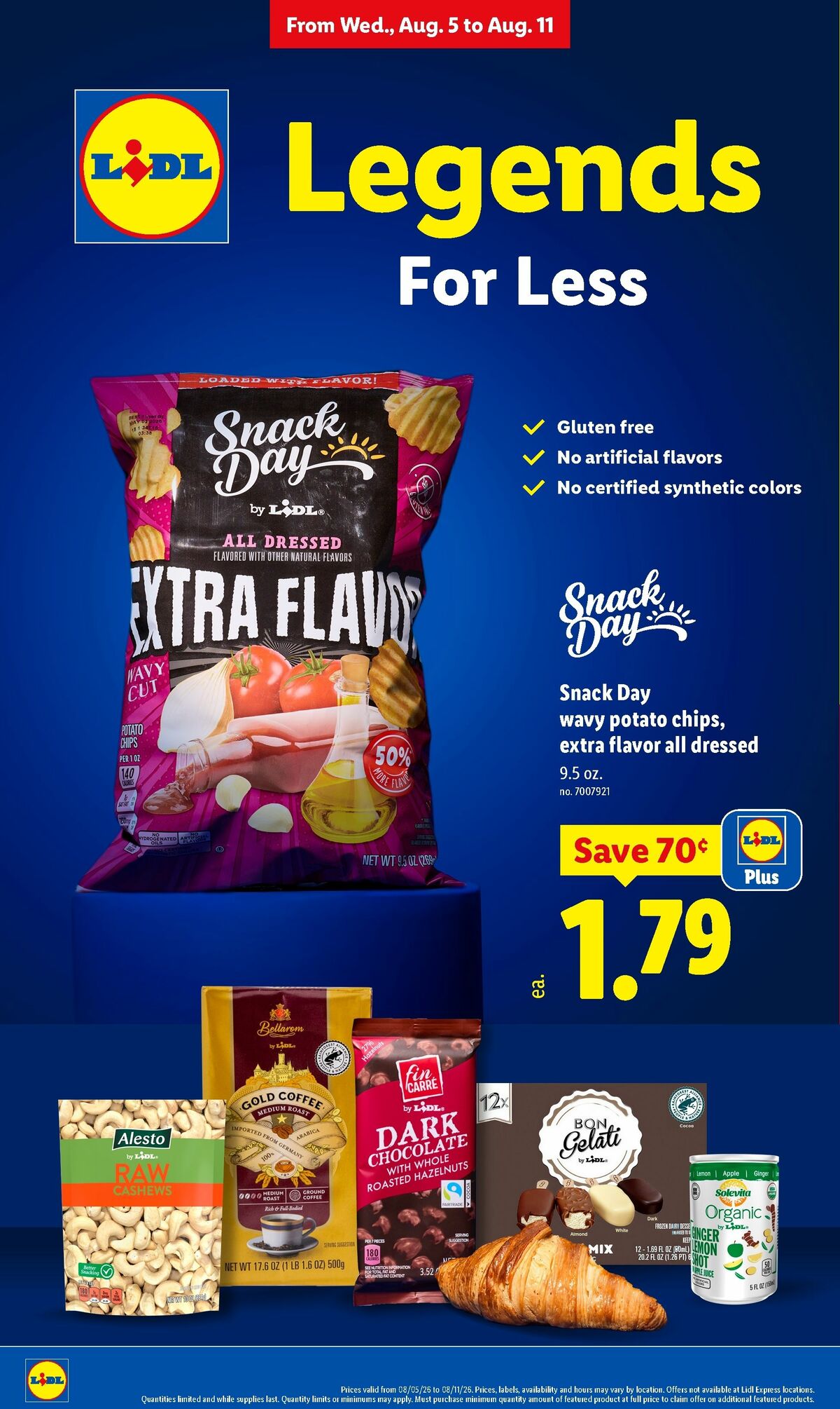 LIDL Weekly Ad from August 5