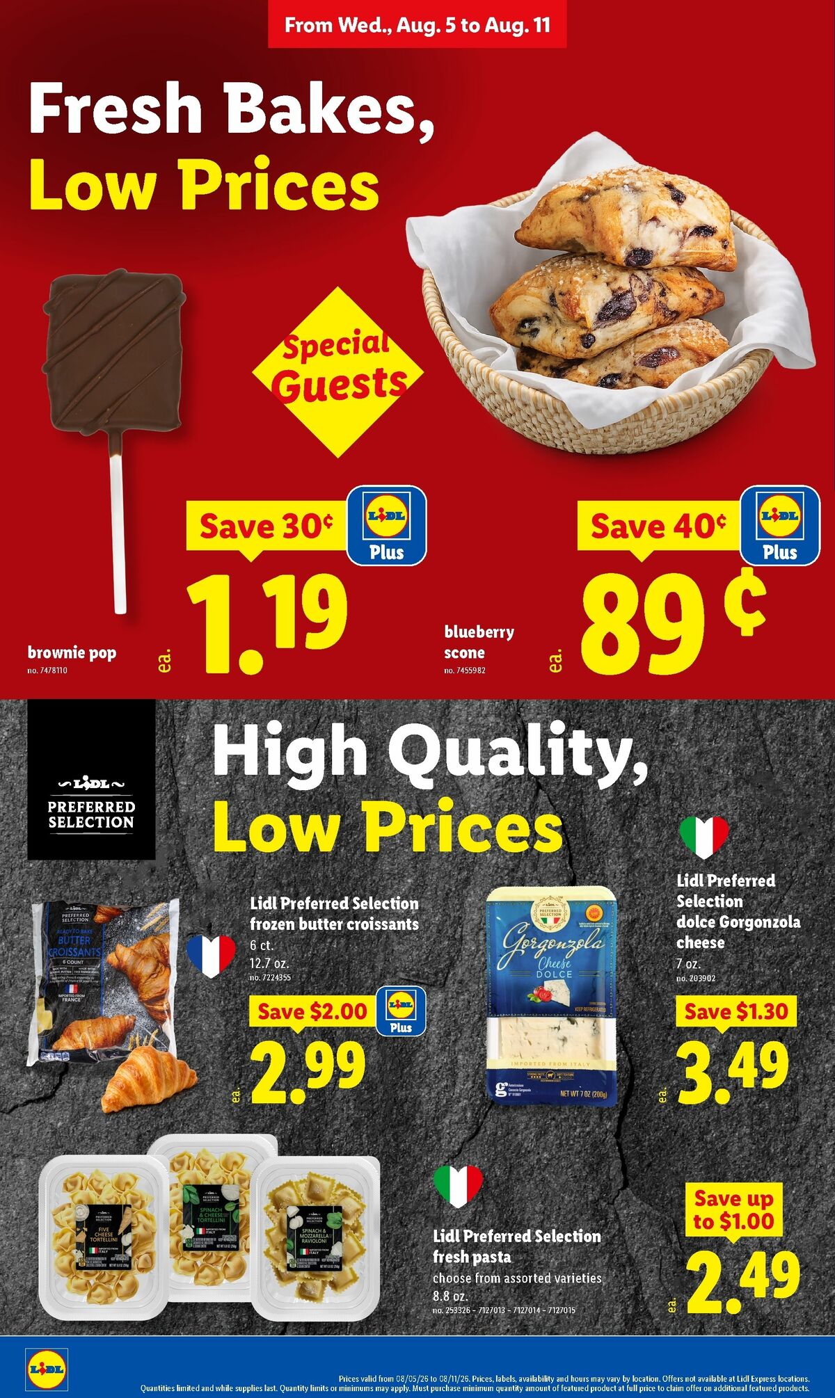 LIDL Weekly Ad from August 5