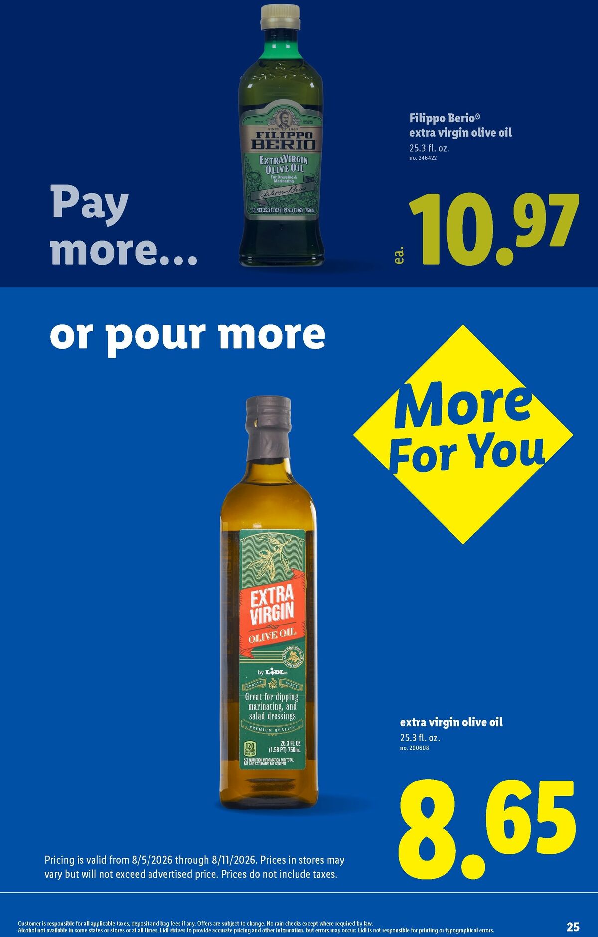 LIDL Weekly Ad from August 5