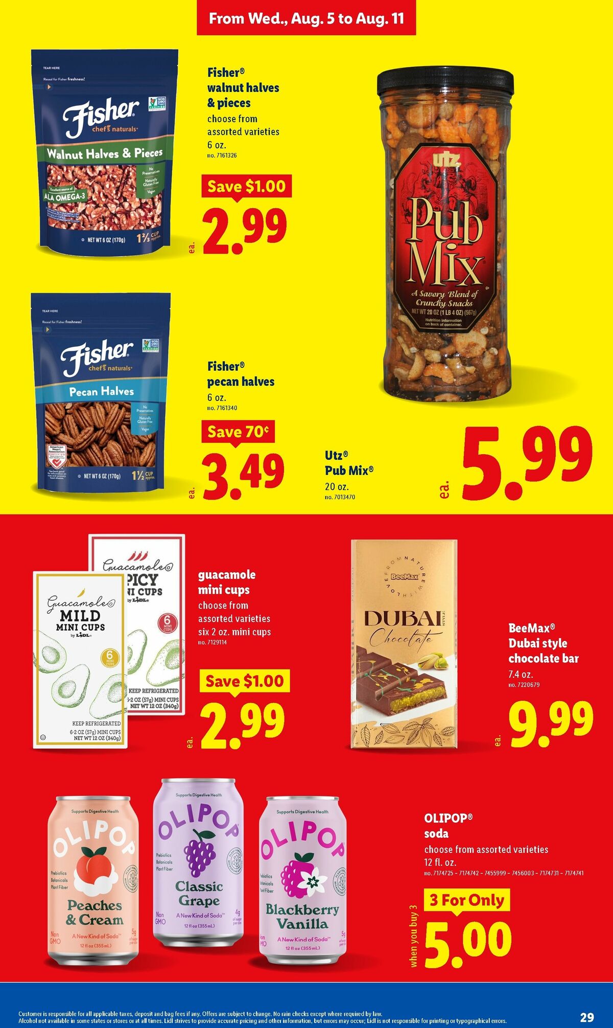LIDL Weekly Ad from August 5