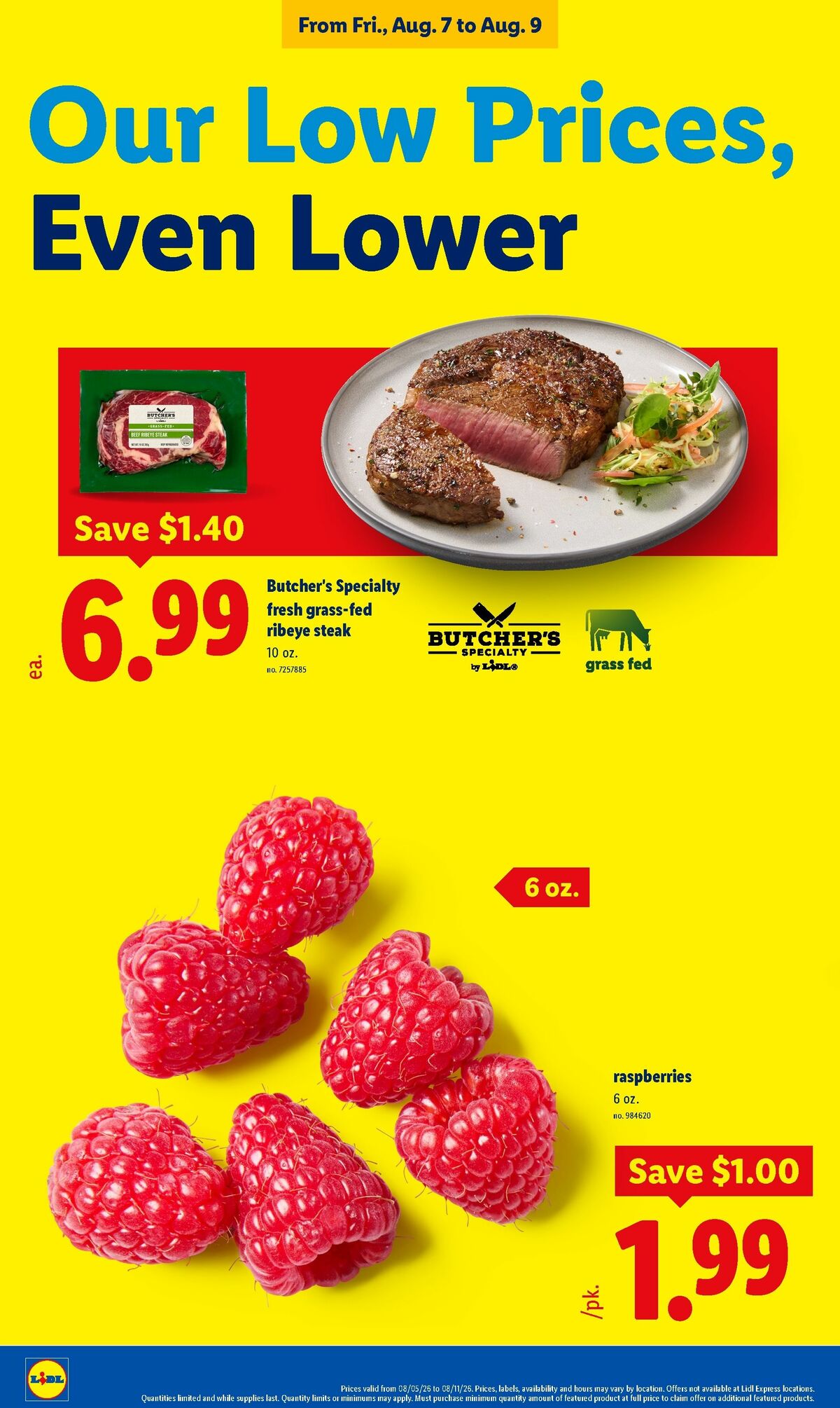 LIDL Weekly Ad from August 5