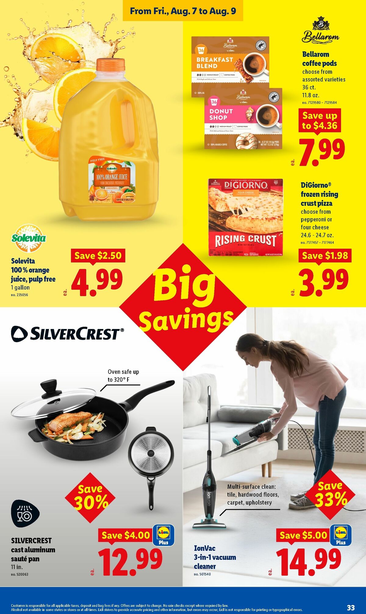 LIDL Weekly Ad from August 5