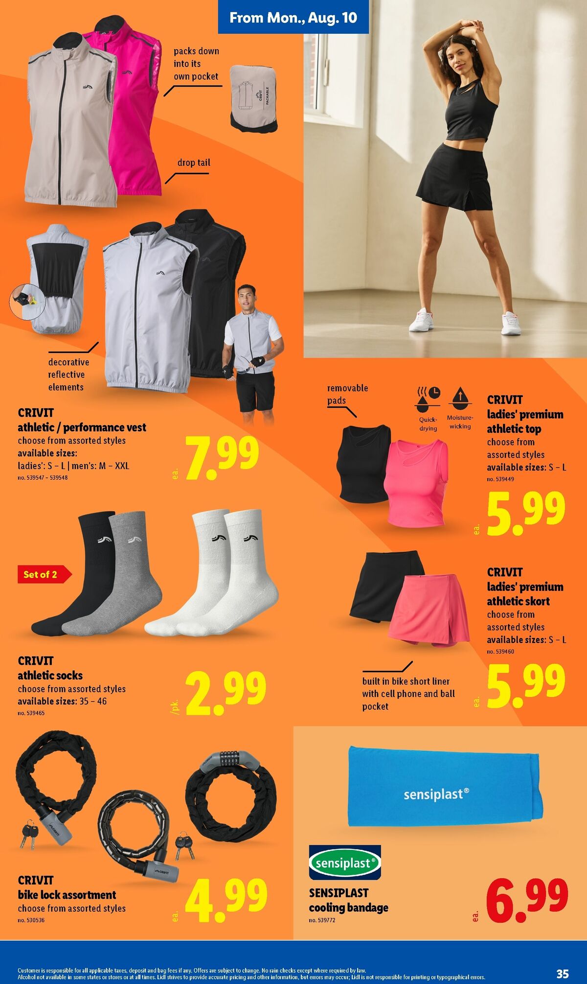 LIDL Weekly Ad from August 5