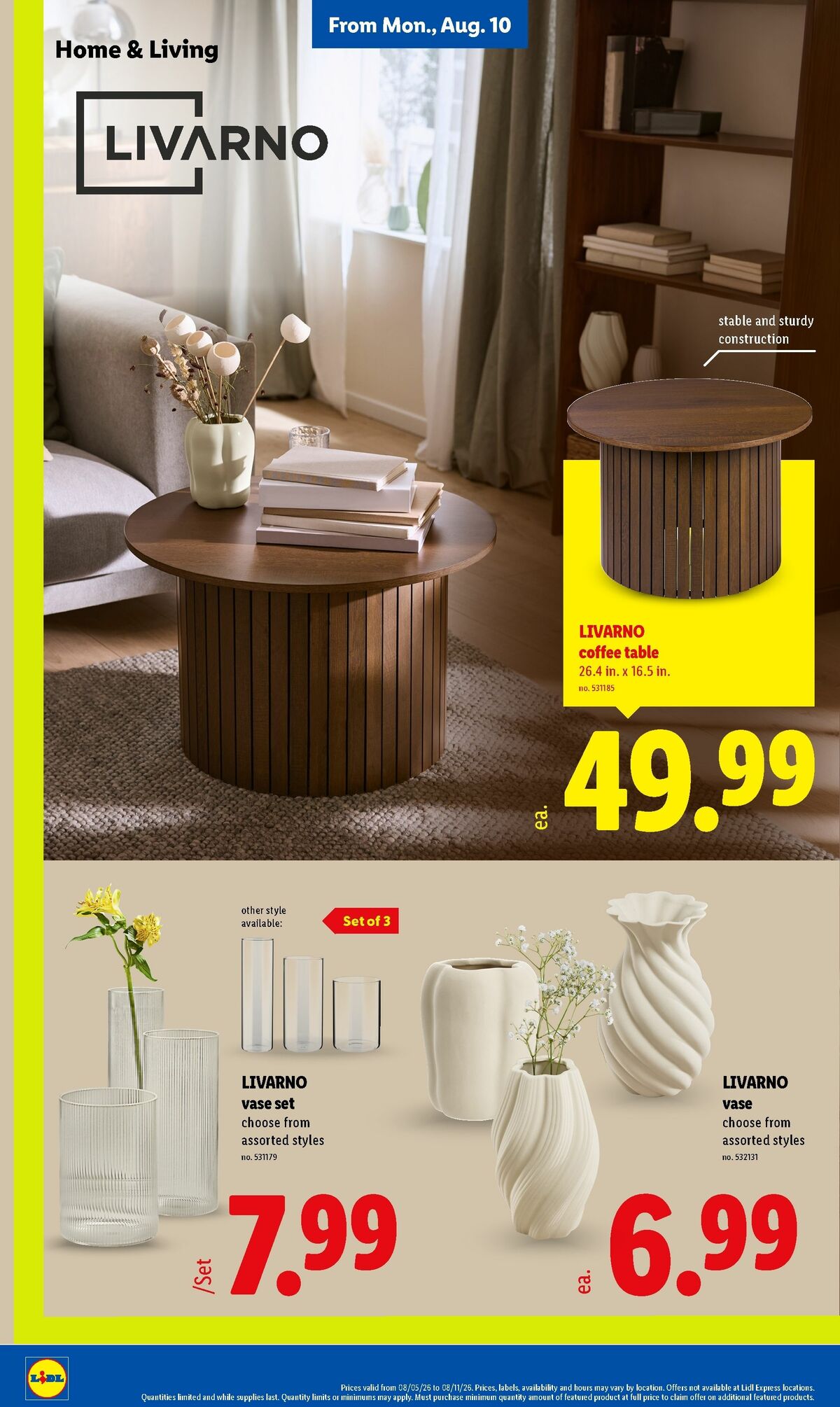 LIDL Weekly Ad from August 5
