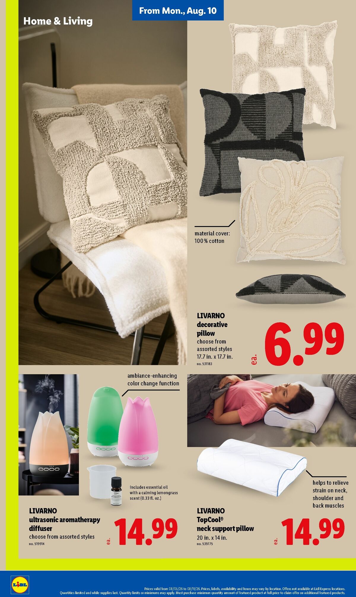 LIDL Weekly Ad from August 5