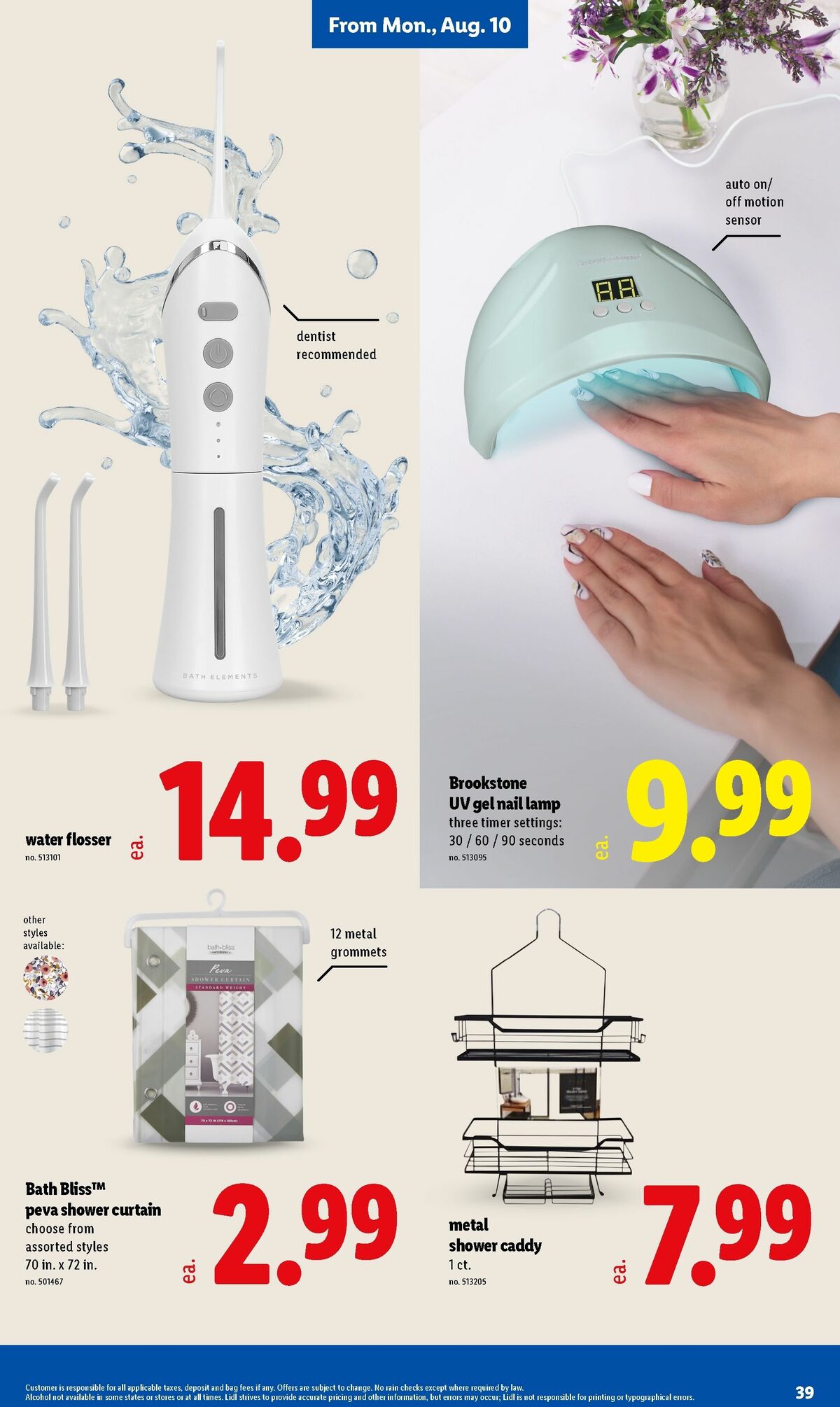 LIDL Weekly Ad from August 5