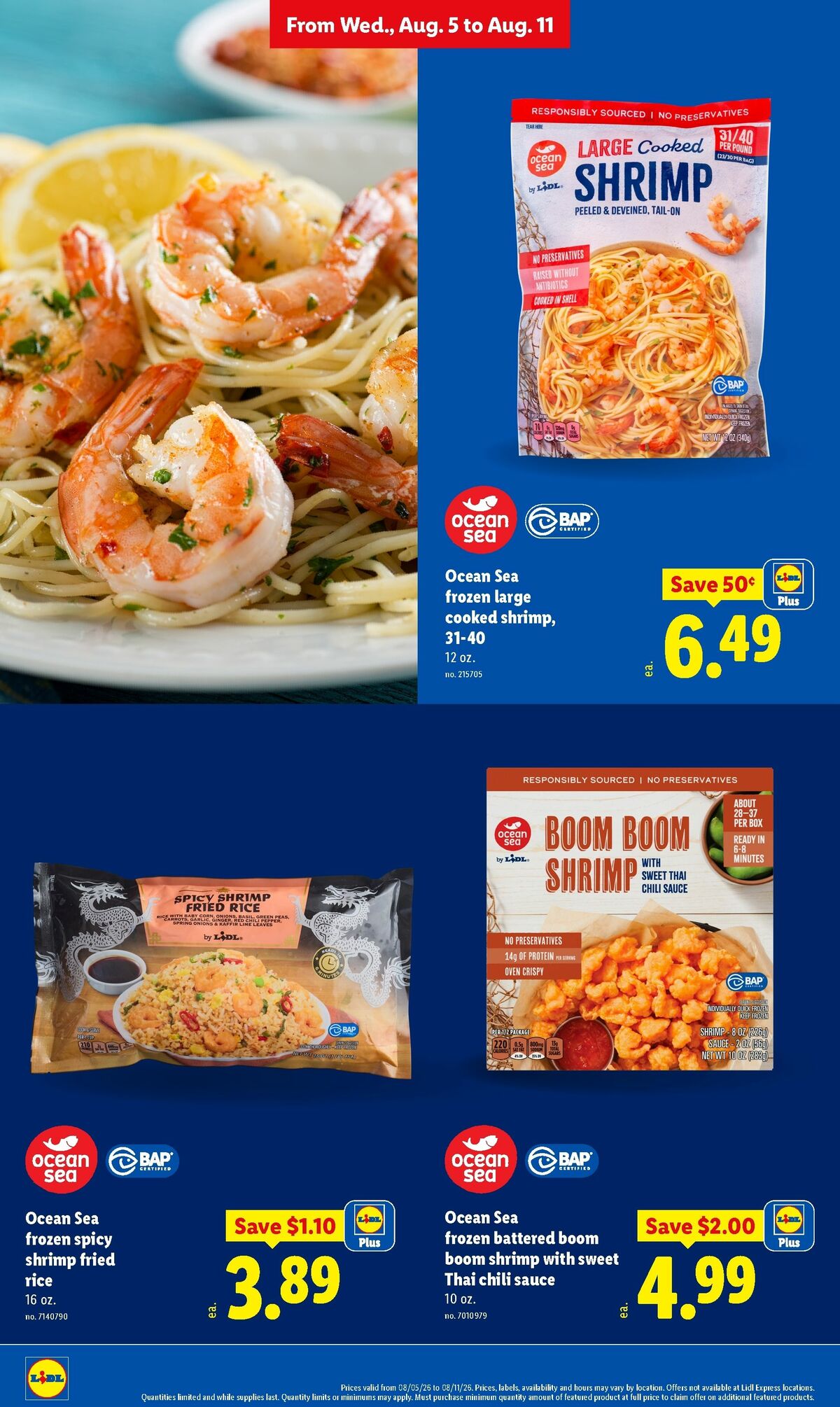 LIDL Weekly Ad from August 5