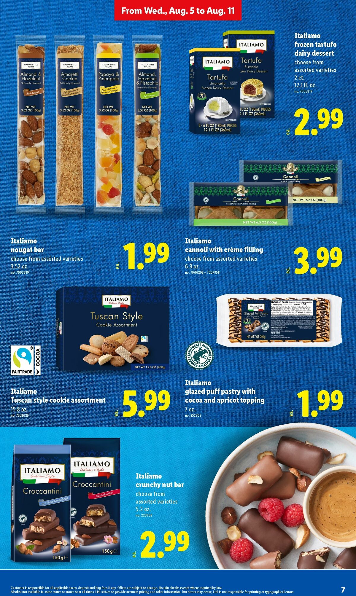 LIDL Weekly Ad from August 5
