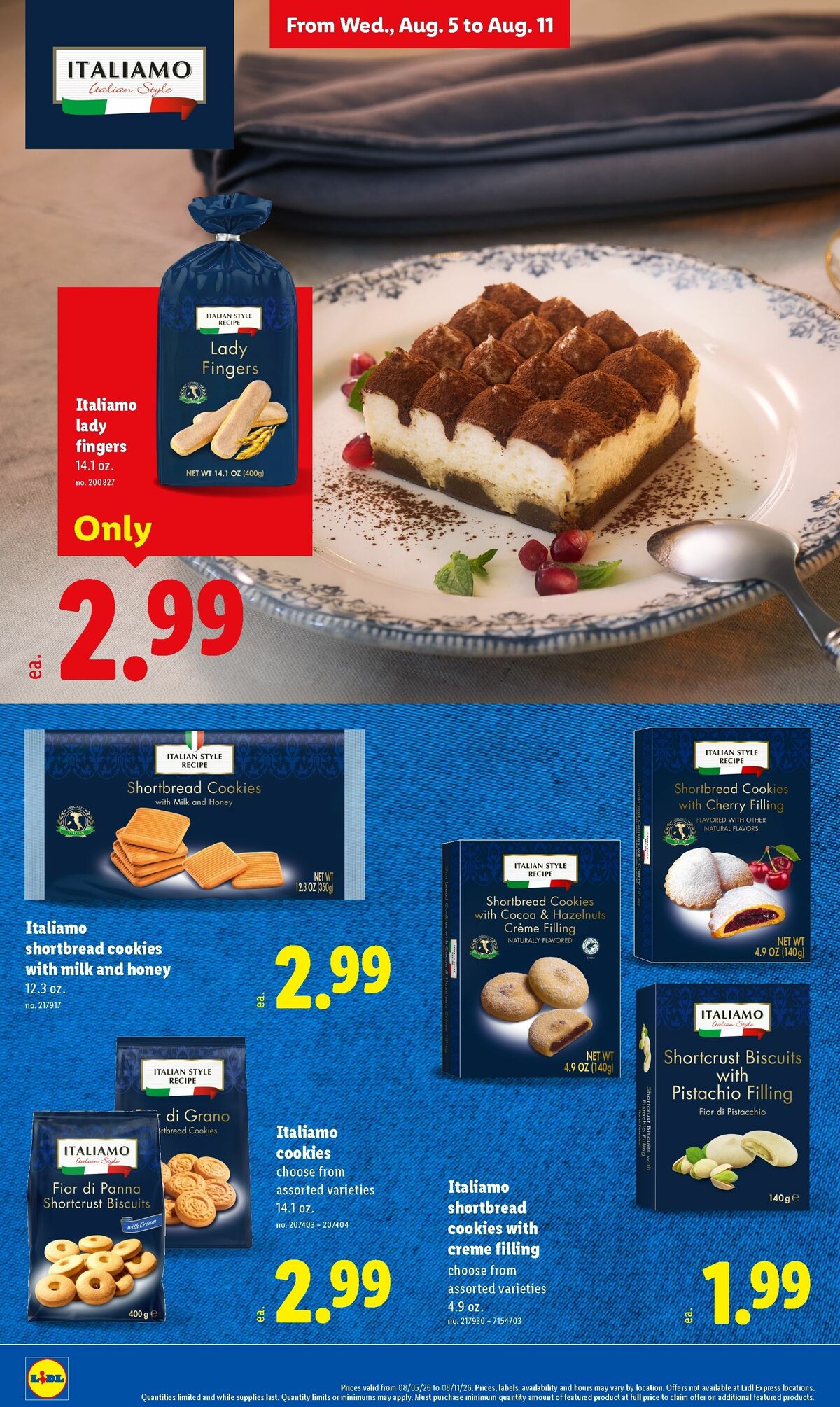 LIDL Weekly Ad from August 5