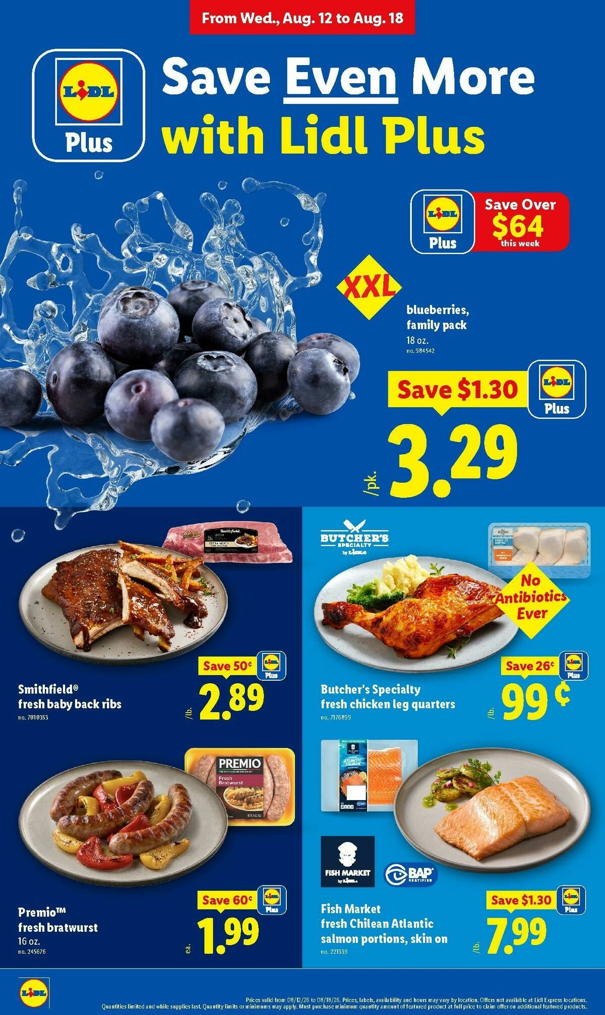 LIDL Weekly Ad from August 12