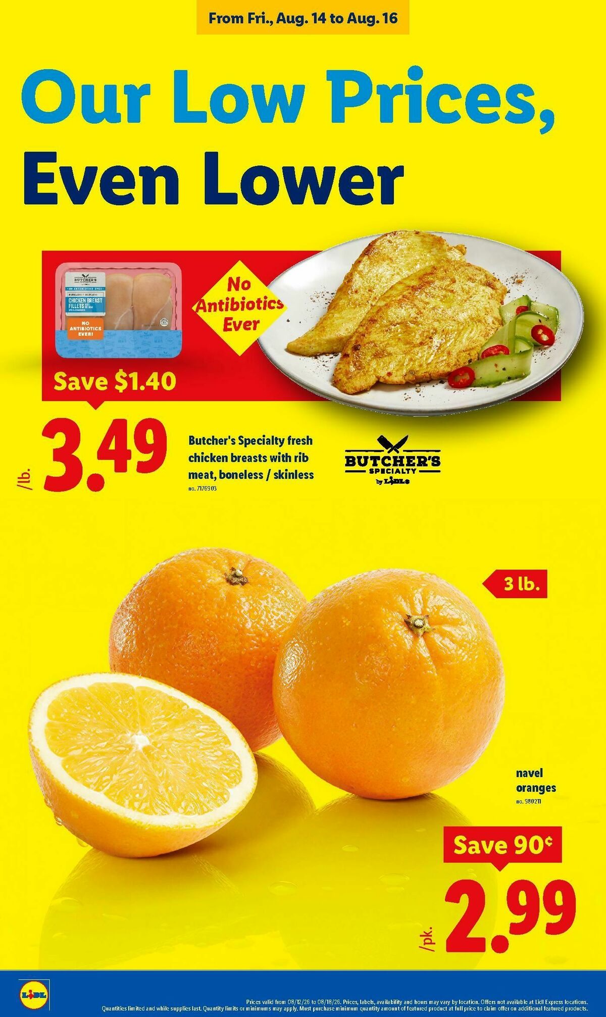 LIDL Weekly Ad from August 12
