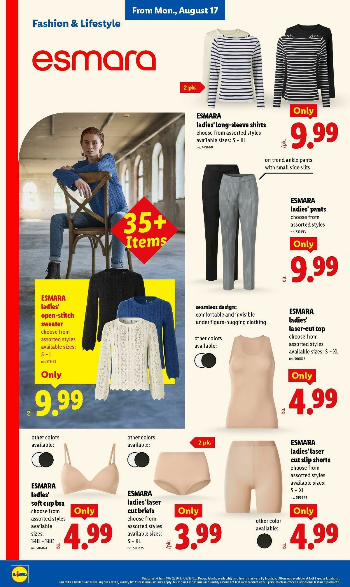 LIDL Weekly Ad from August 12